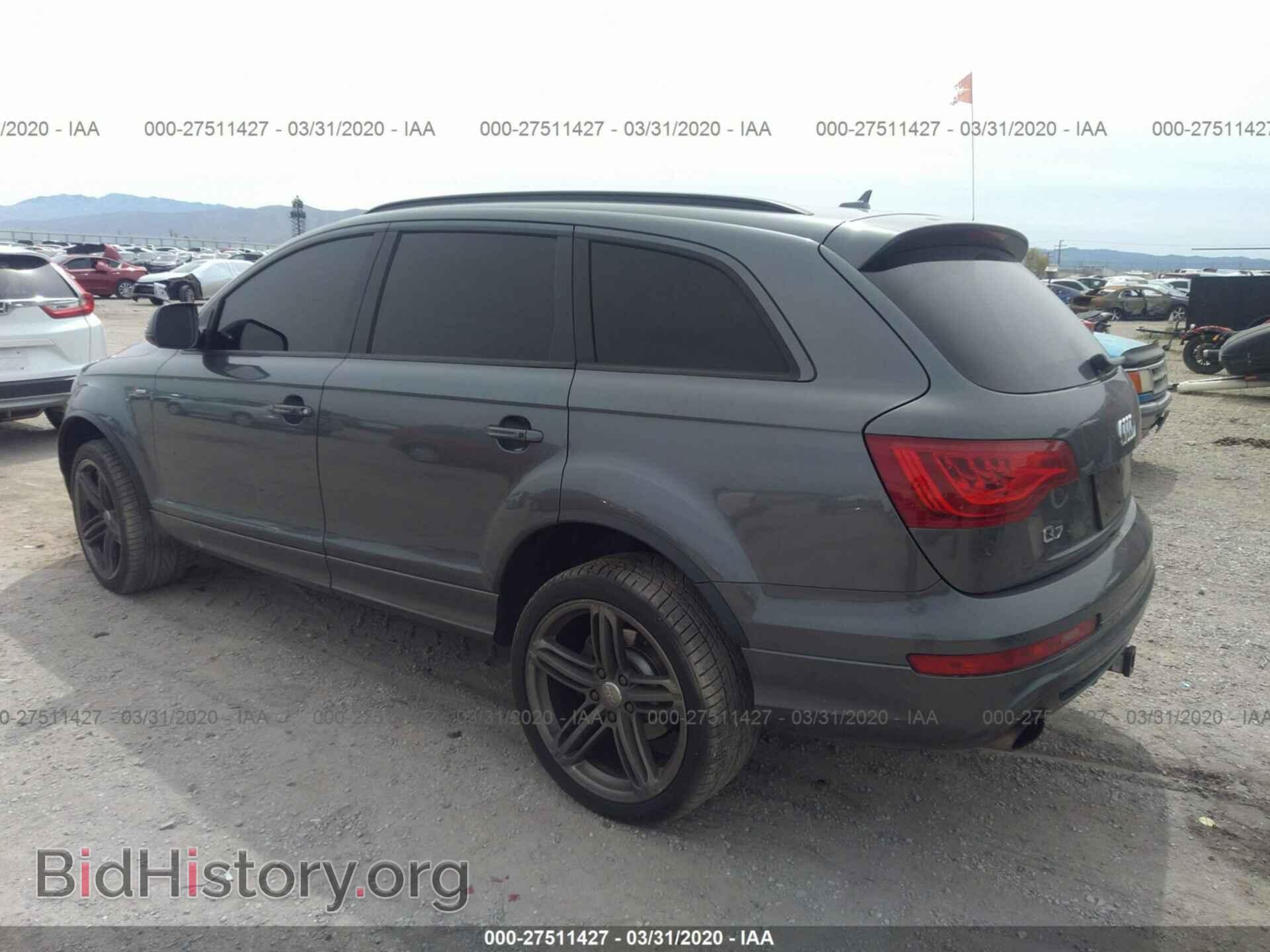 2013 AUDI Q7 - VIN: WA1DGAFE3DD013453 - Фото 3