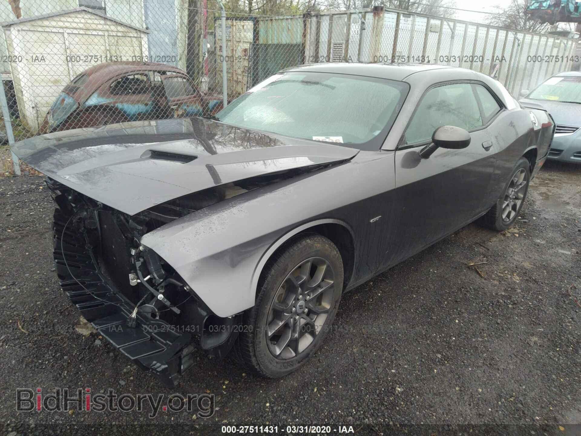 2018 DODGE CHALLENGER - VIN: 2C3CDZGG7JH172665 - Photo 2