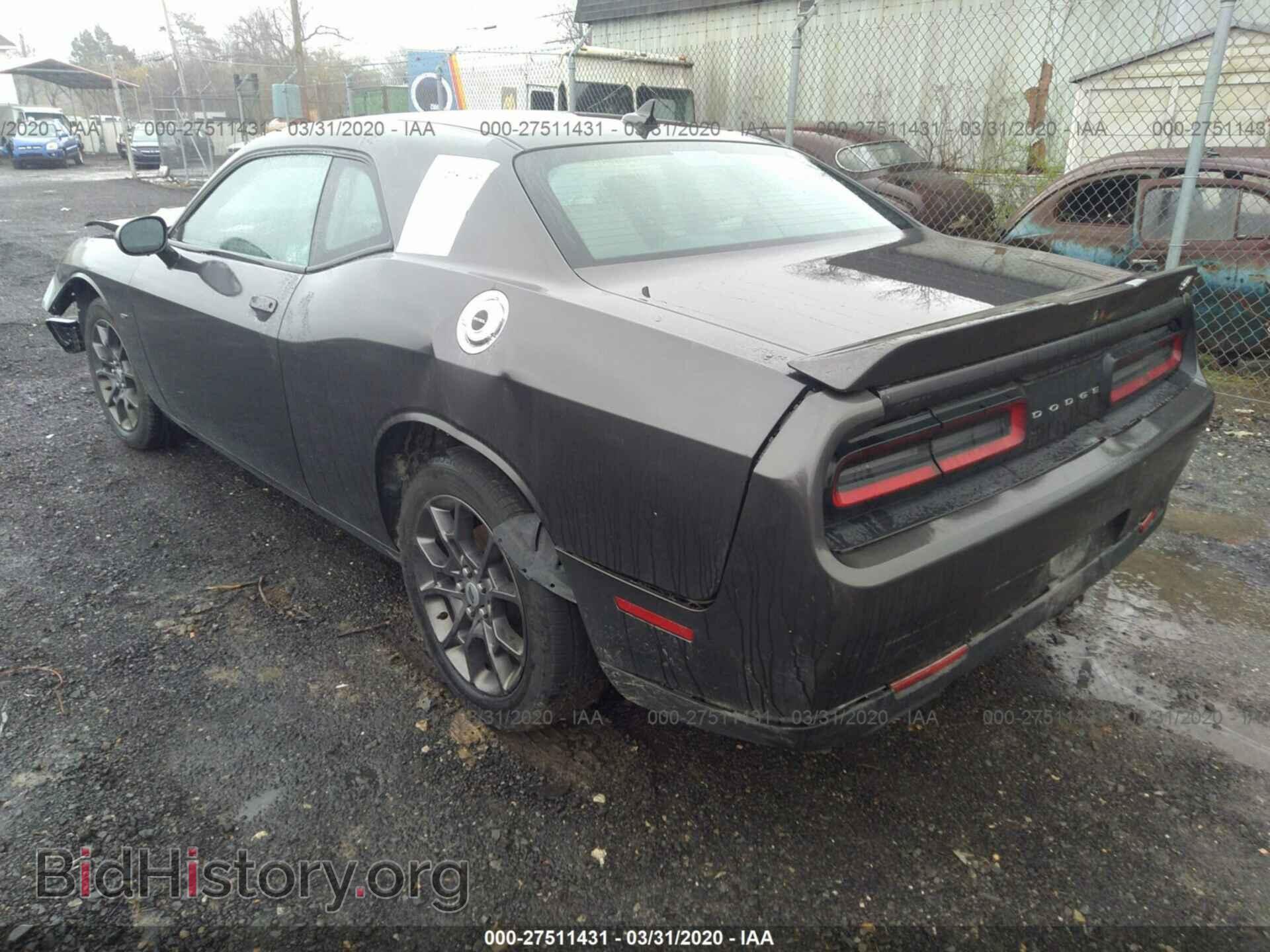 2018 DODGE CHALLENGER - VIN: 2C3CDZGG7JH172665 - Photo 3