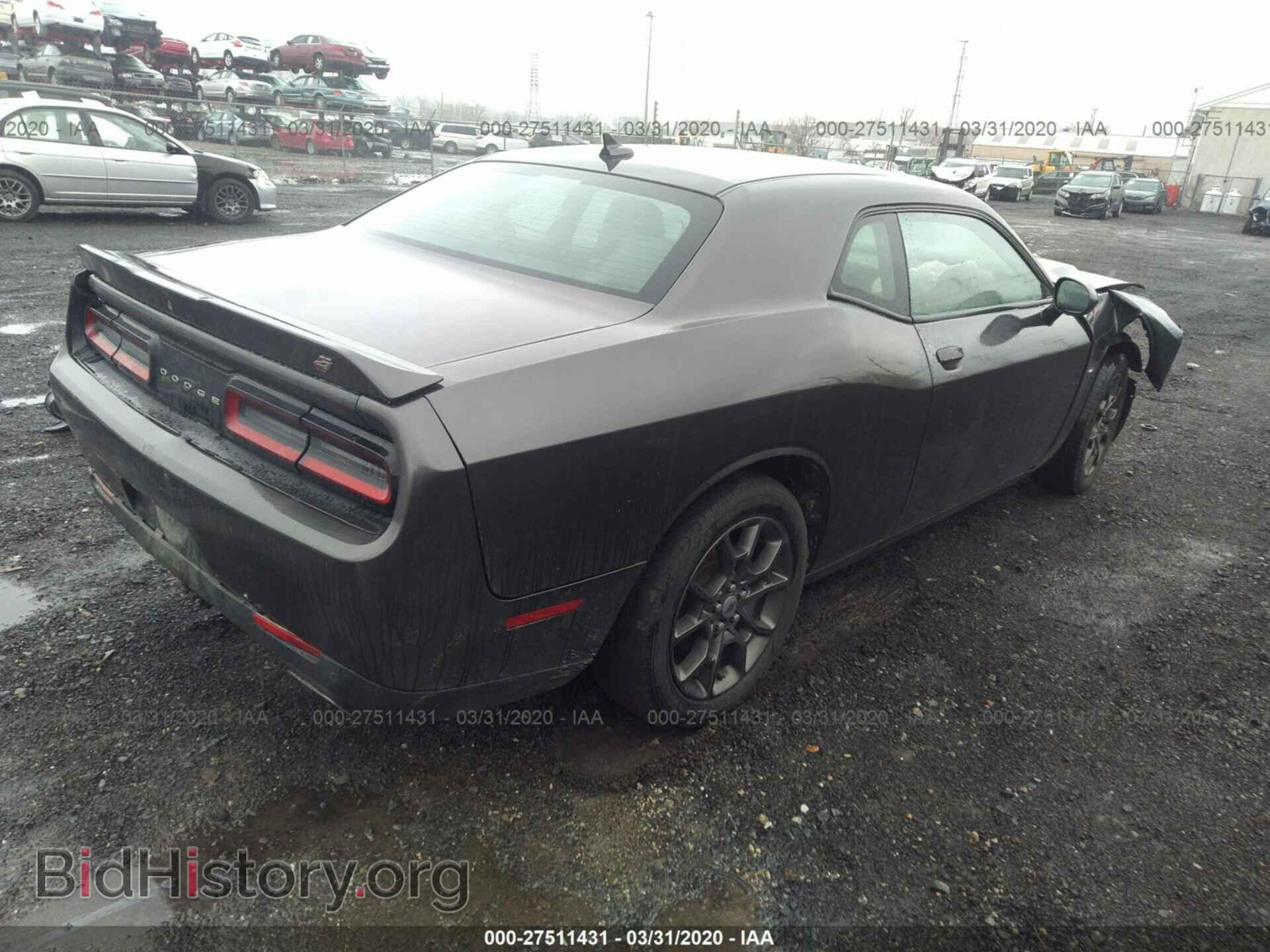 2018 DODGE CHALLENGER - VIN: 2C3CDZGG7JH172665 - Photo 4
