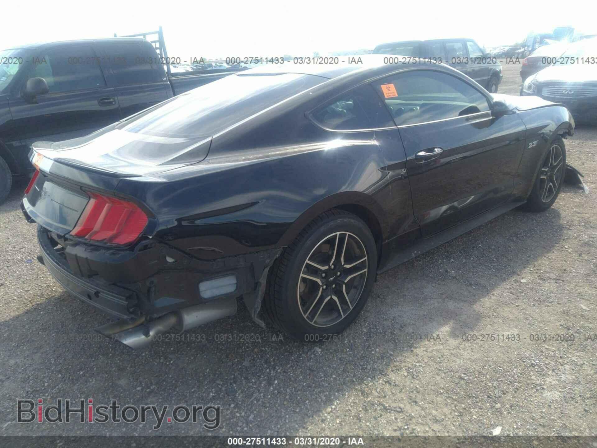 2019 FORD MUSTANG - VIN: 1FA6P8TH4K5157743 - Фото 4