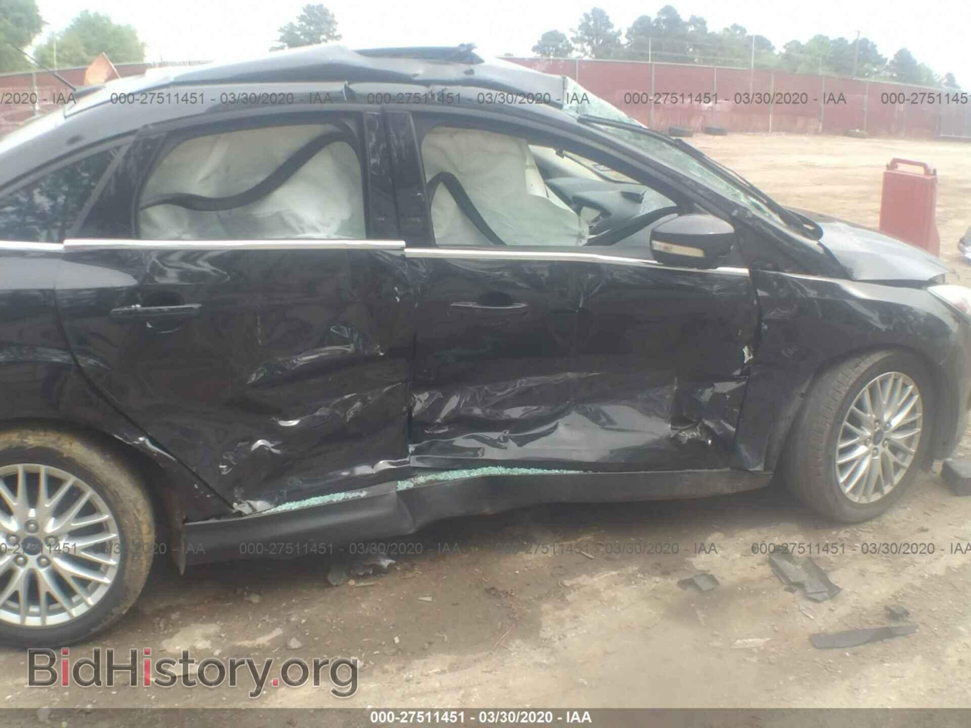 2013 FORD FOCUS - VIN: 1FADP3J26DL144113 - Фото 6