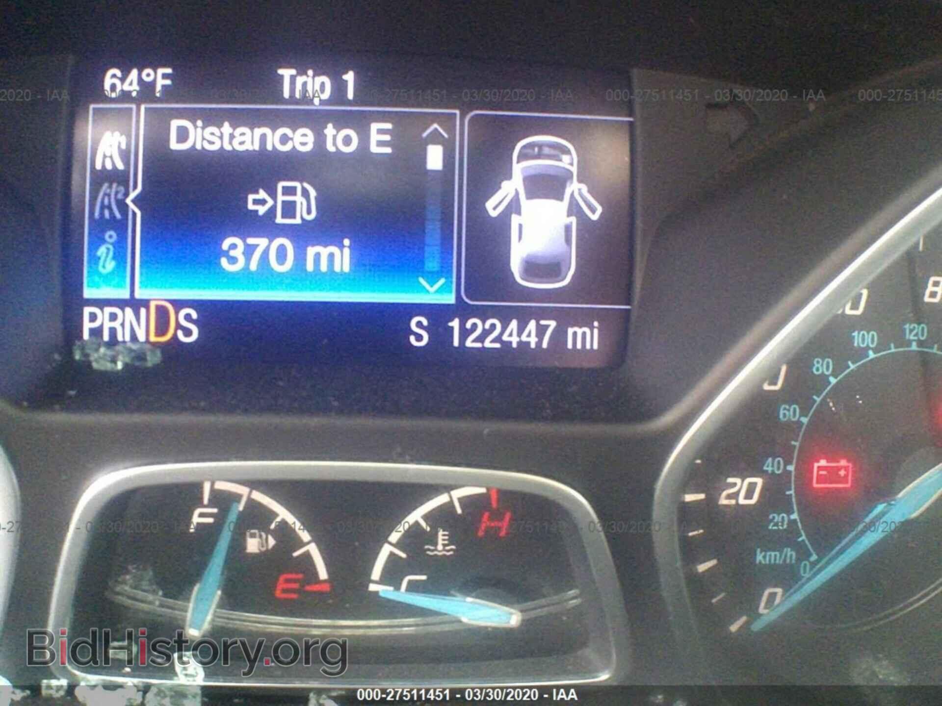 2013 FORD FOCUS - VIN: 1FADP3J26DL144113 - Фото 7