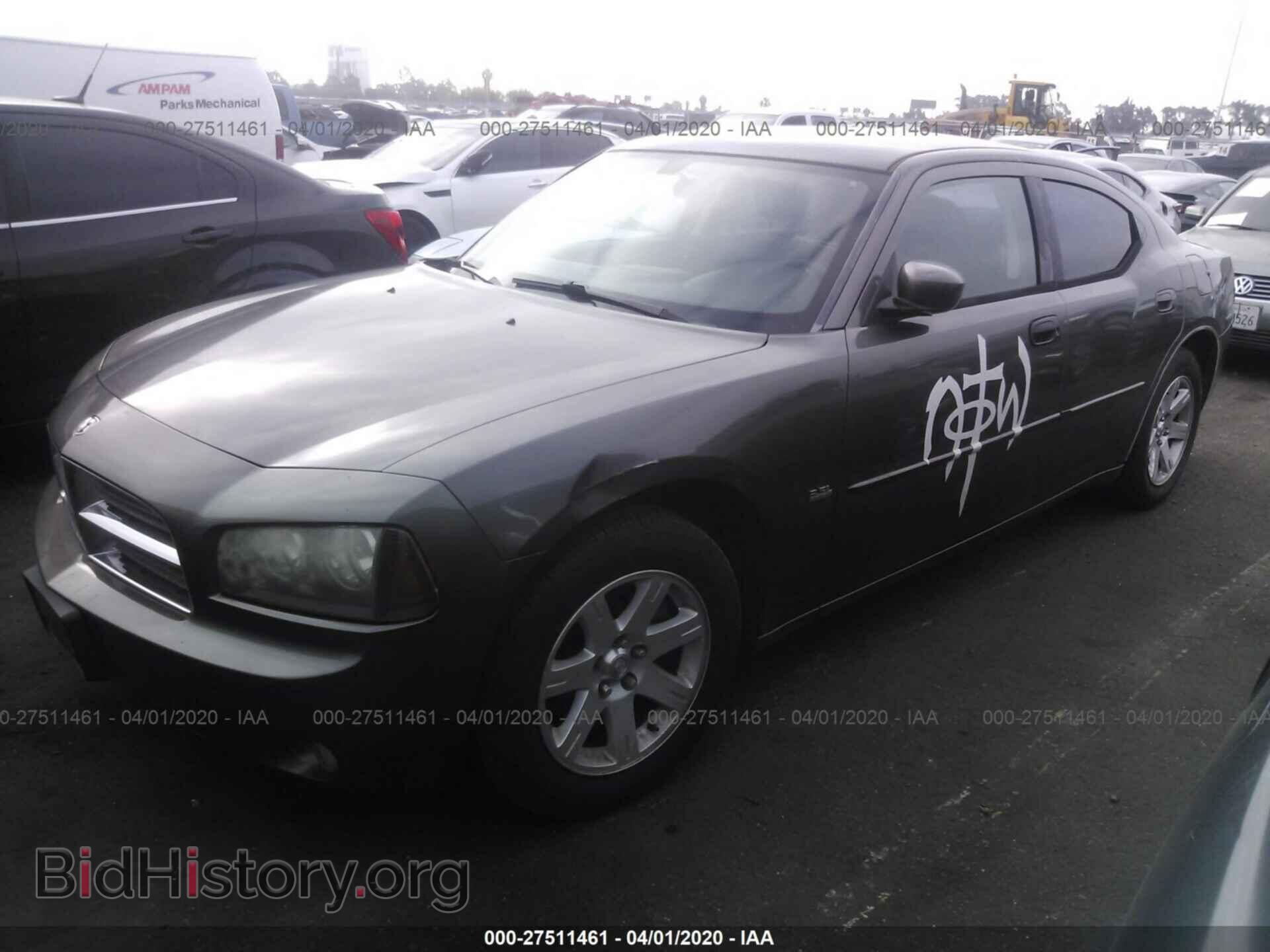 2010 DODGE CHARGER - VIN: 2B3CA3CV8AH243427 - Фото 2