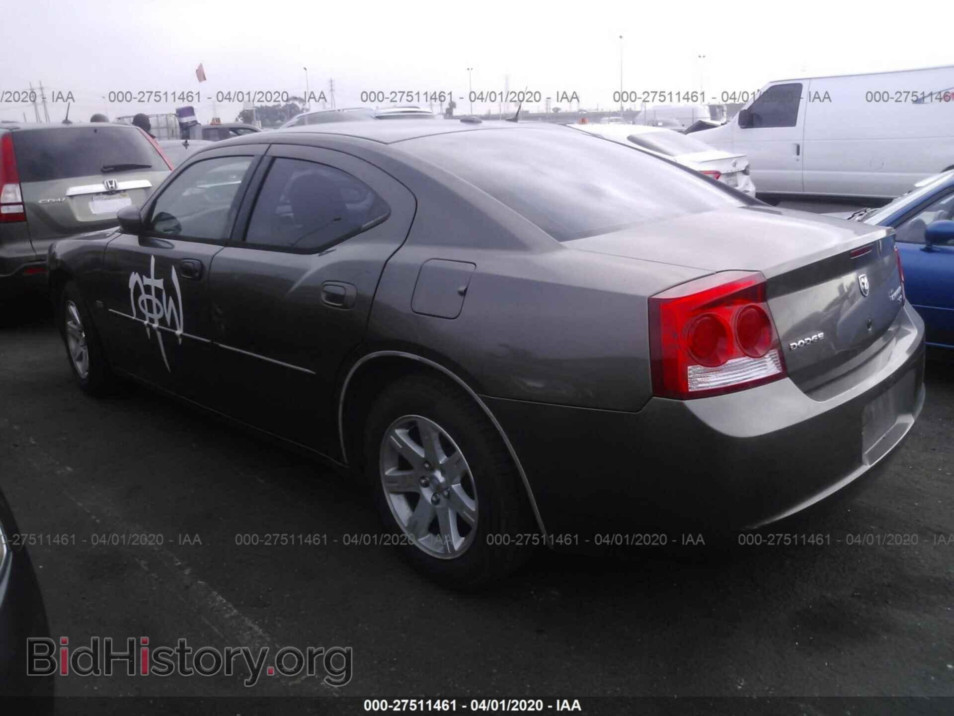 2010 DODGE CHARGER - VIN: 2B3CA3CV8AH243427 - Фото 3