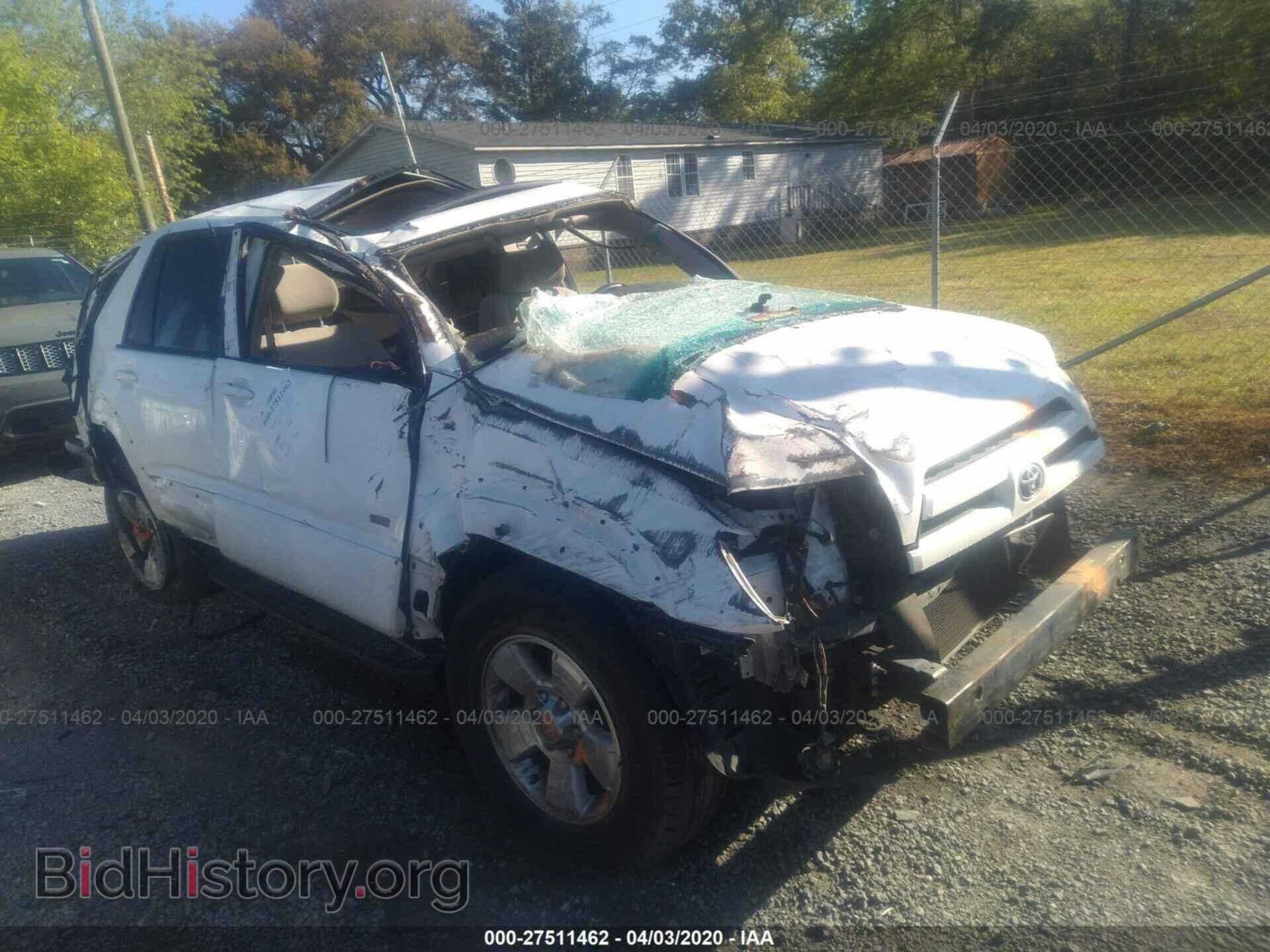 Photo JTEZU14R840028107 - TOYOTA 4RUNNER 2004