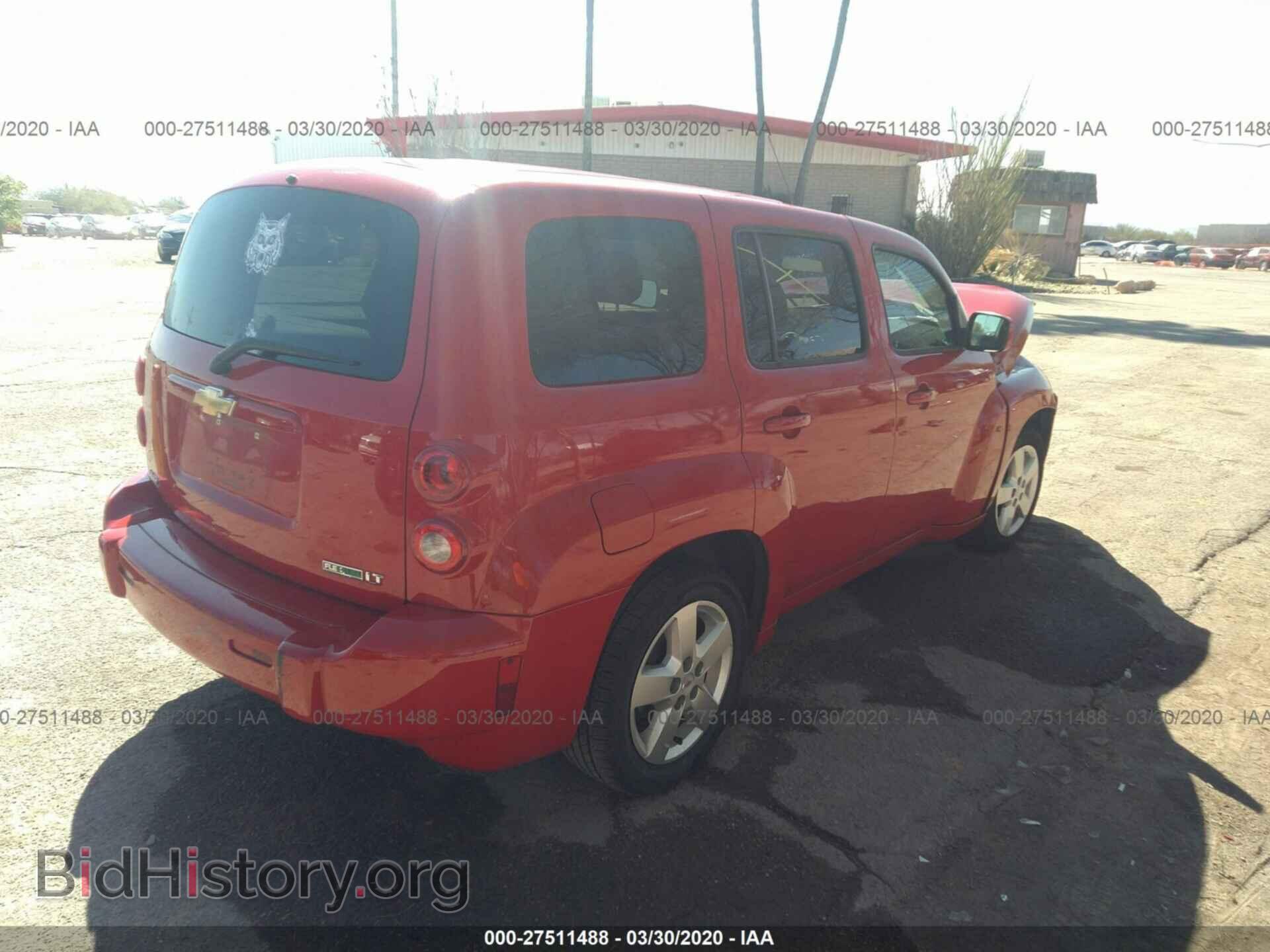 2011 CHEVROLET HHR - VIN: 3GNBABFW3BS593370 - Фото 4
