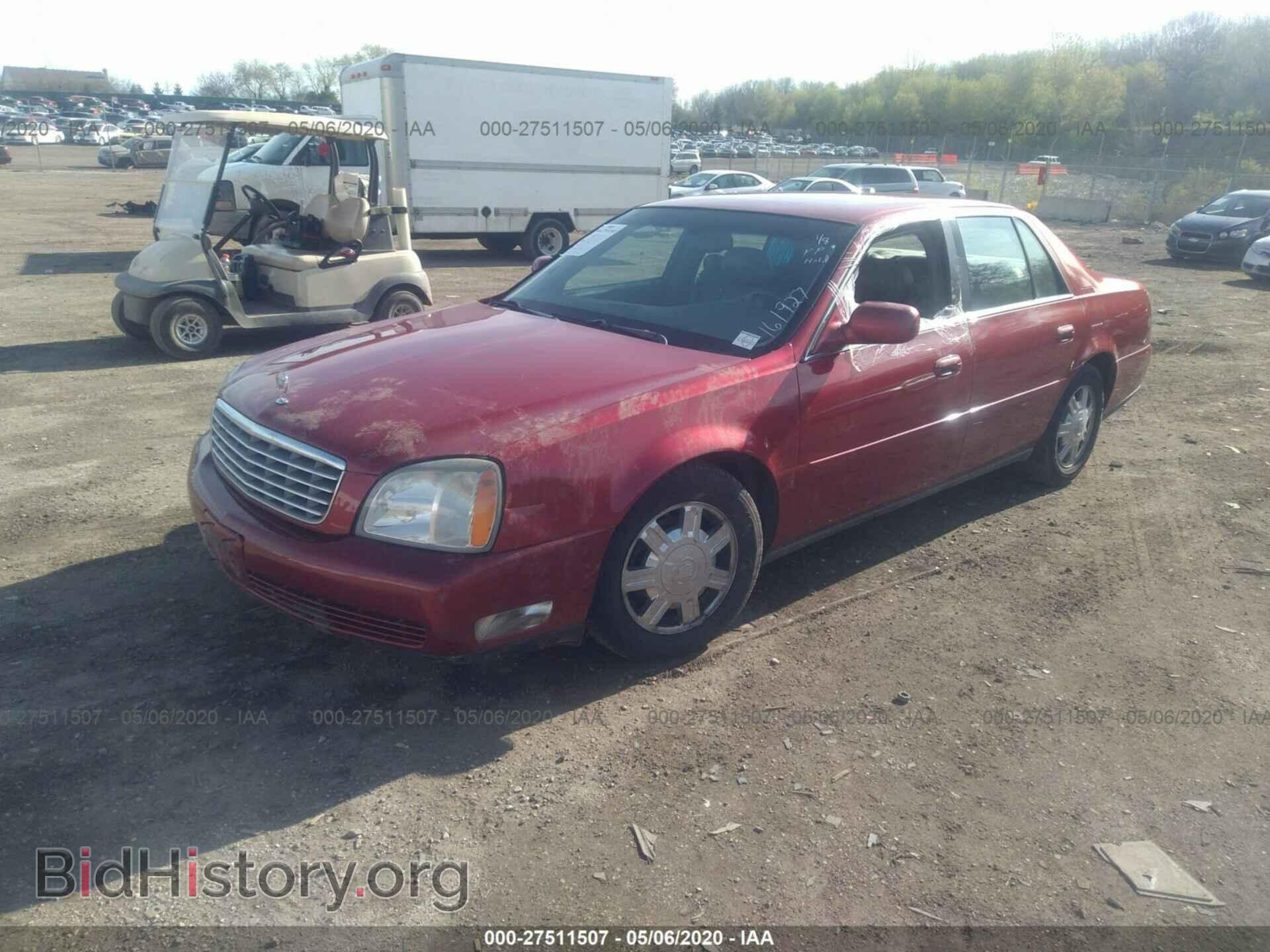 2004 CADILLAC DEVILLE - VIN: 1G6KD54Y94U161927 - Photo 2