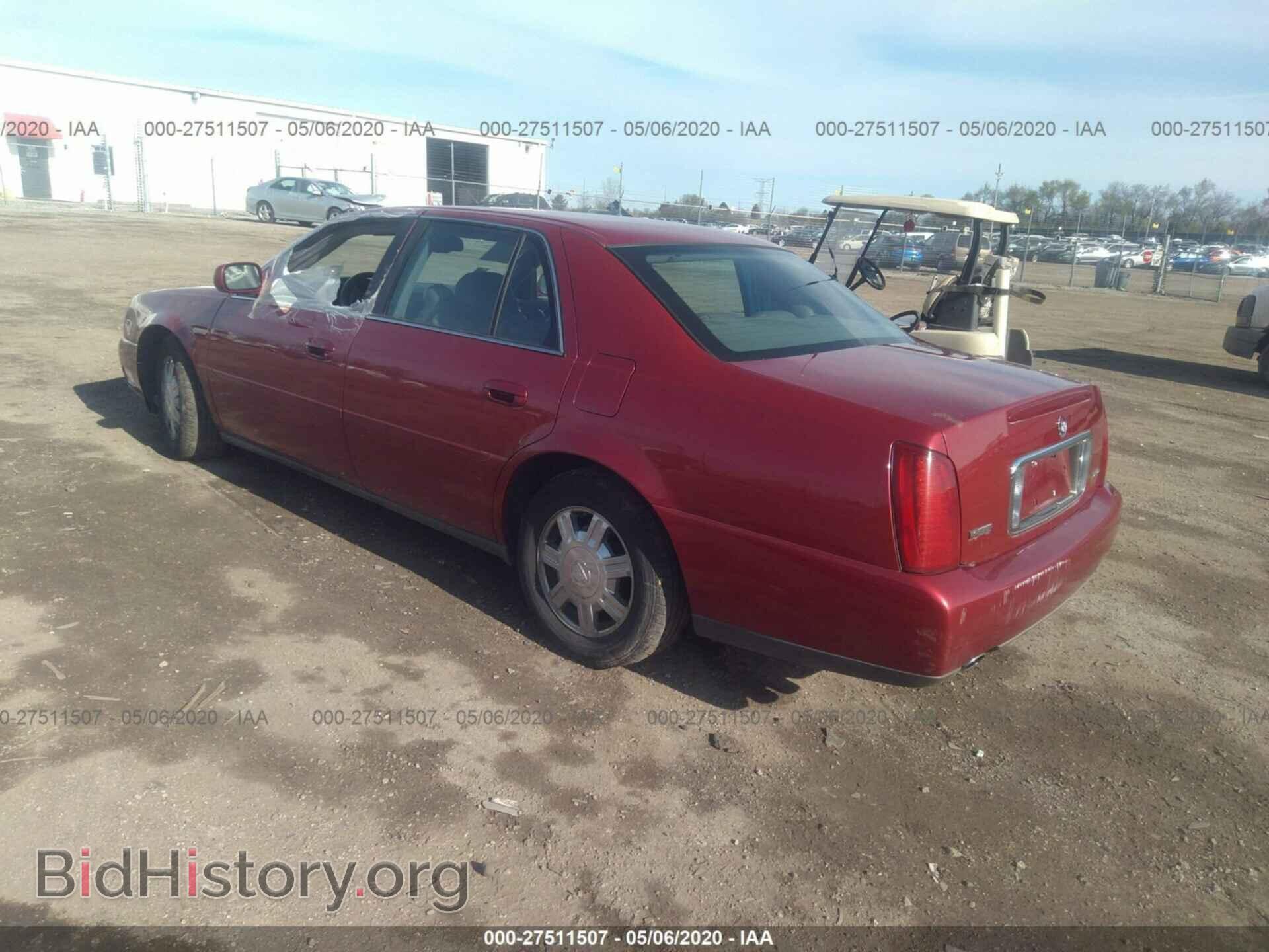 2004 CADILLAC DEVILLE - VIN: 1G6KD54Y94U161927 - Photo 3