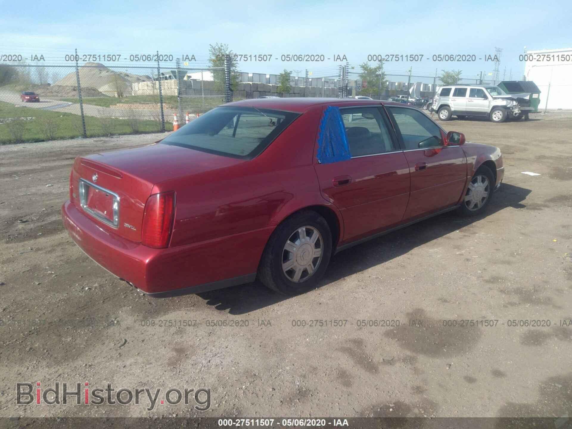 2004 CADILLAC DEVILLE - VIN: 1G6KD54Y94U161927 - Photo 4