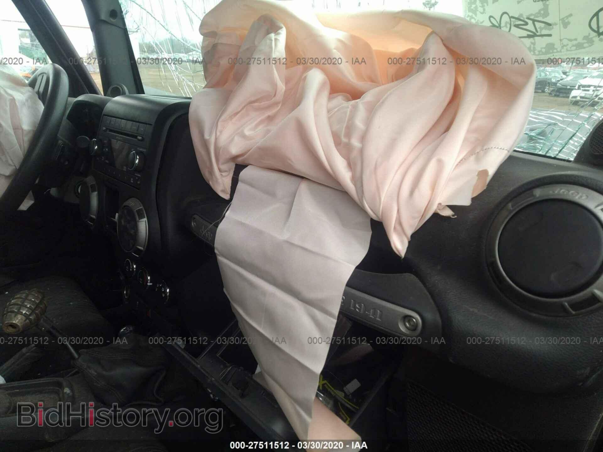 2011 JEEP WRANGLER - VIN: 1J4AA2D13BL512881 - Фото 5