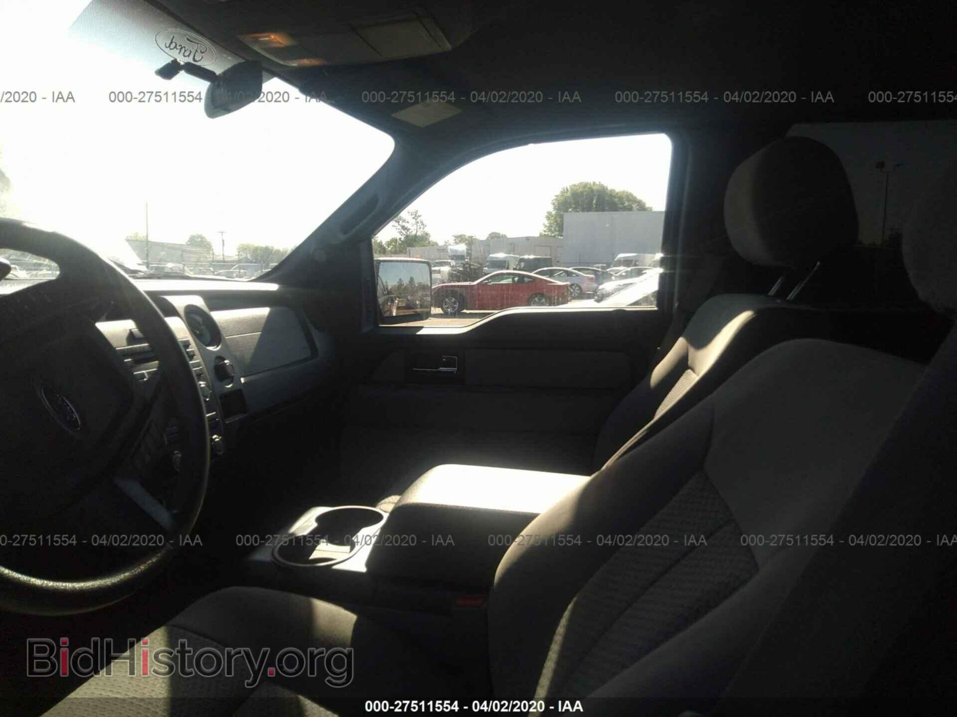 2014 FORD F150 - VIN: 1FTFW1EF0EFD03716 - Фото 5