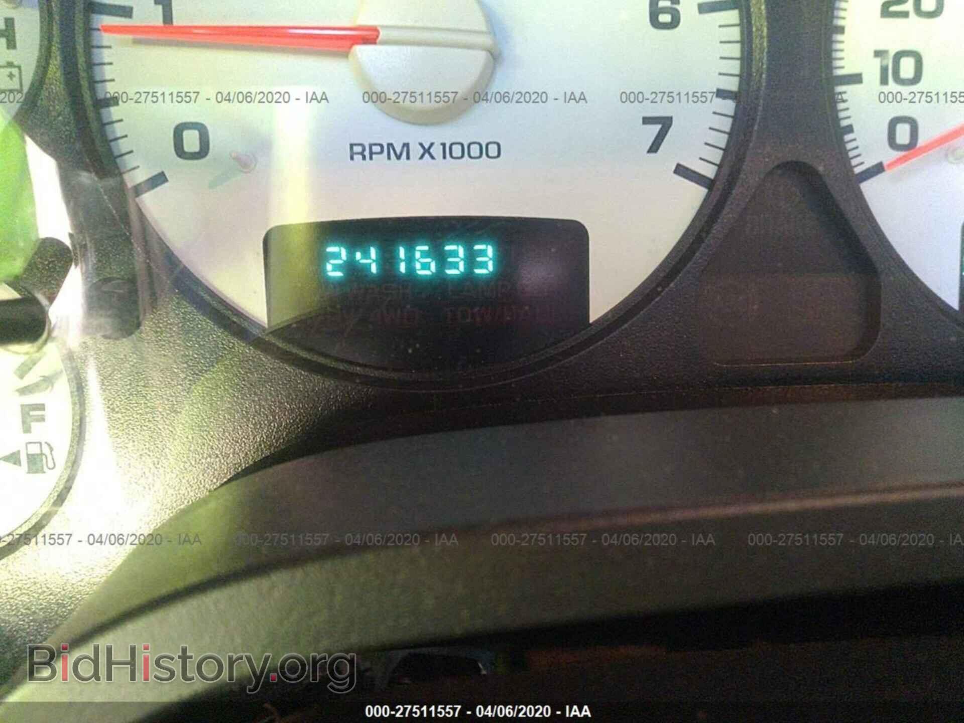 2004 DODGE RAM 1500 - VIN: 1D7HA18D34S645089 - Фото 7