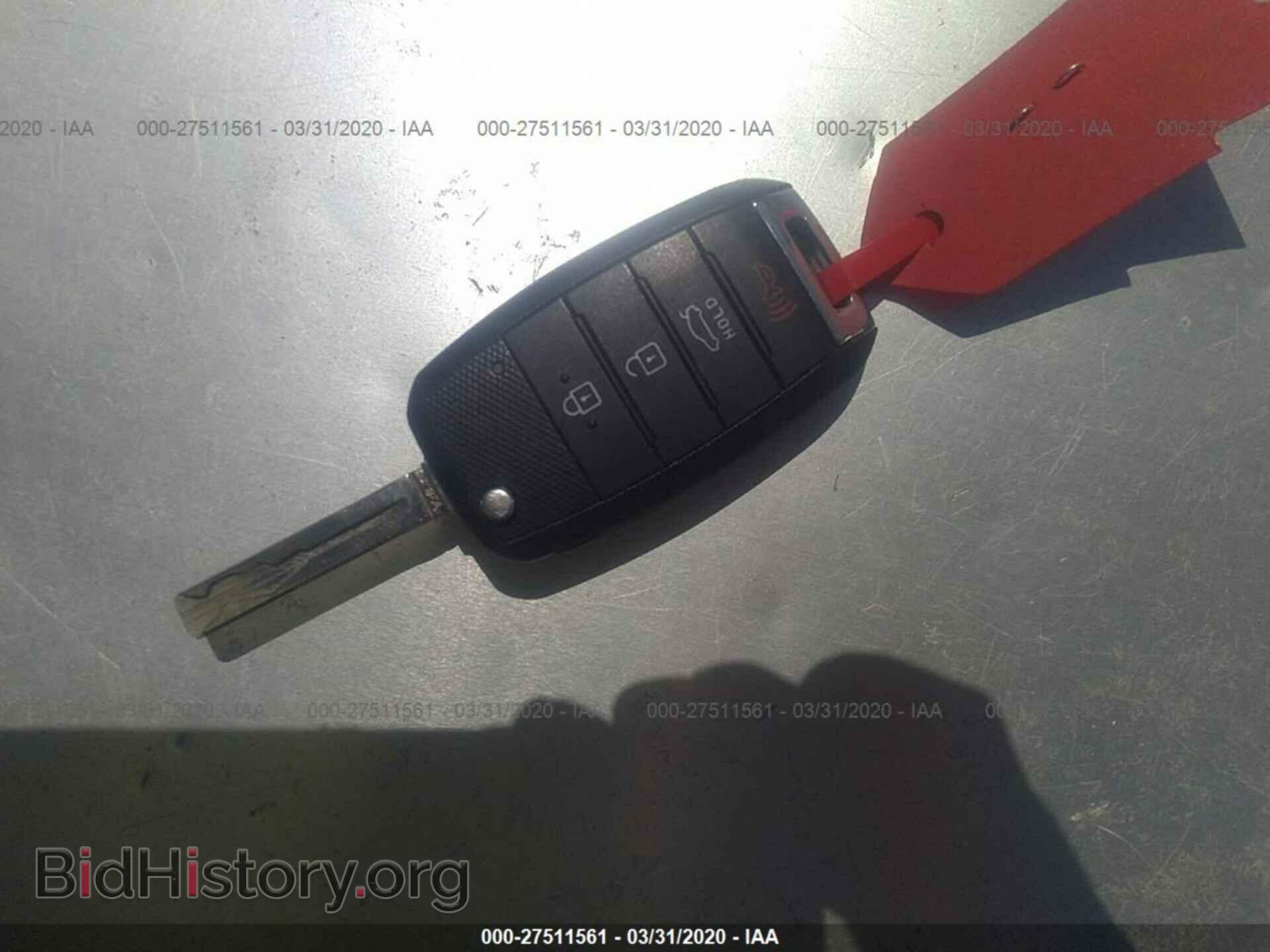 2016 KIA RIO - VIN: KNADM4A33G6668305 - Фото 11