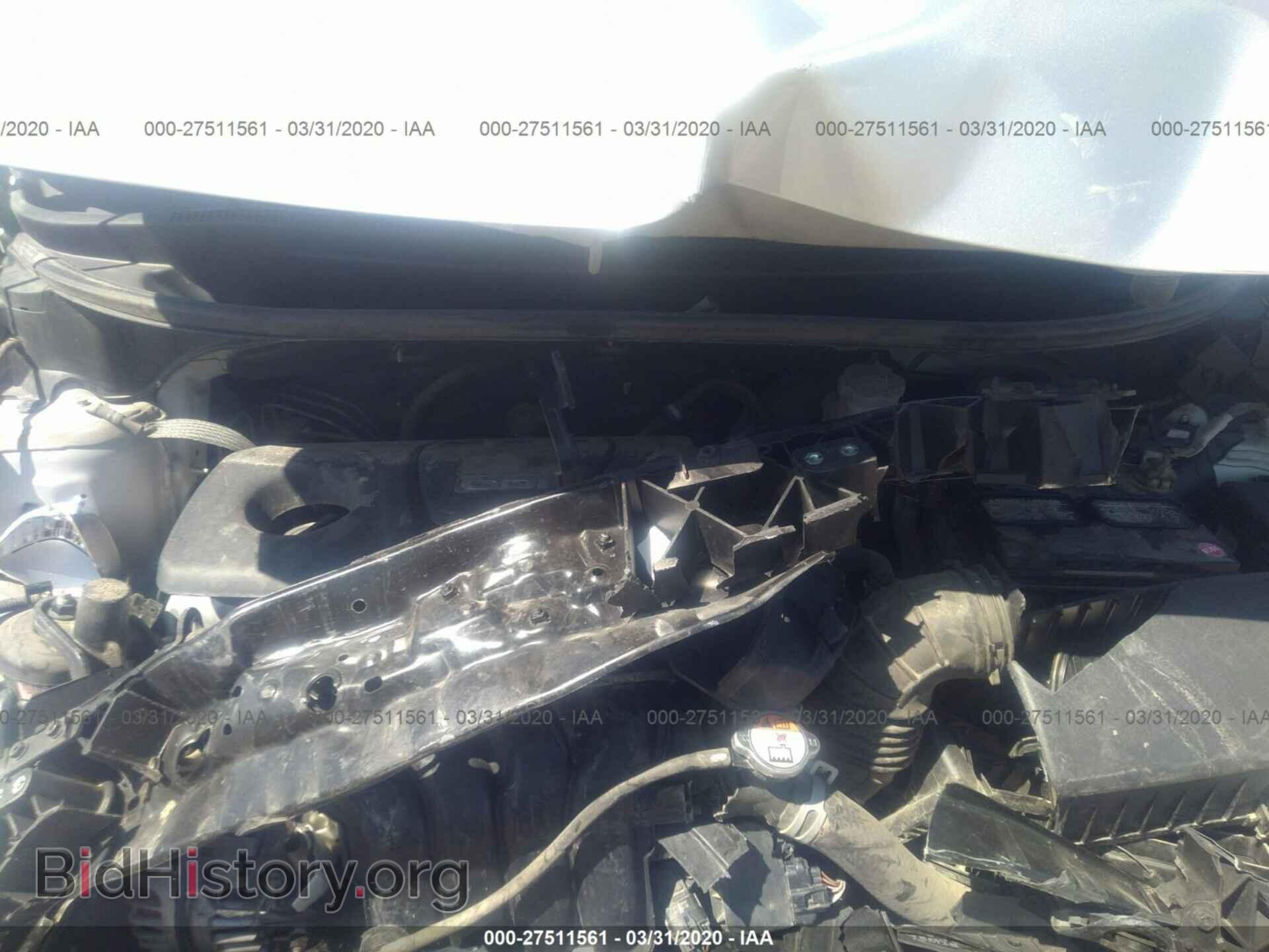 2016 KIA RIO - VIN: KNADM4A33G6668305 - Фото 10