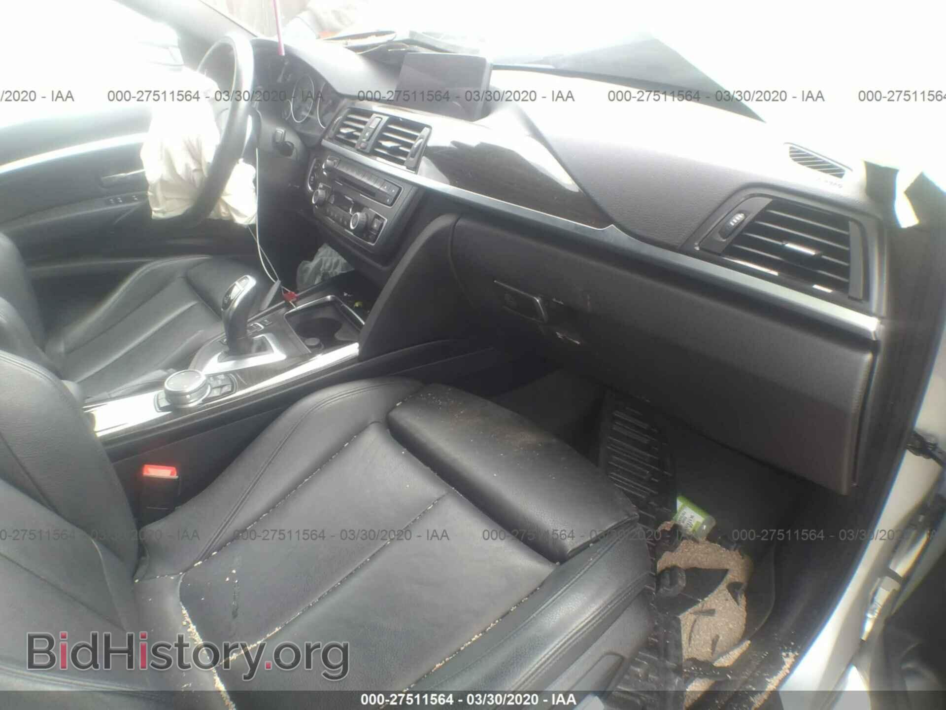 2016 BMW 328 - VIN: WBA8Z5C56GG500093 - Фото 5