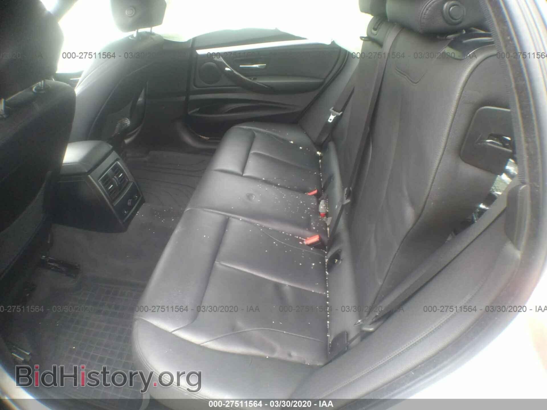 2016 BMW 328 - VIN: WBA8Z5C56GG500093 - Фото 8