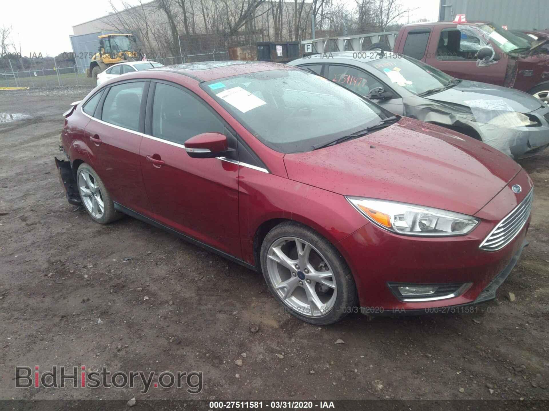 Фотография 1FADP3J21FL312937 - FORD FOCUS 2015