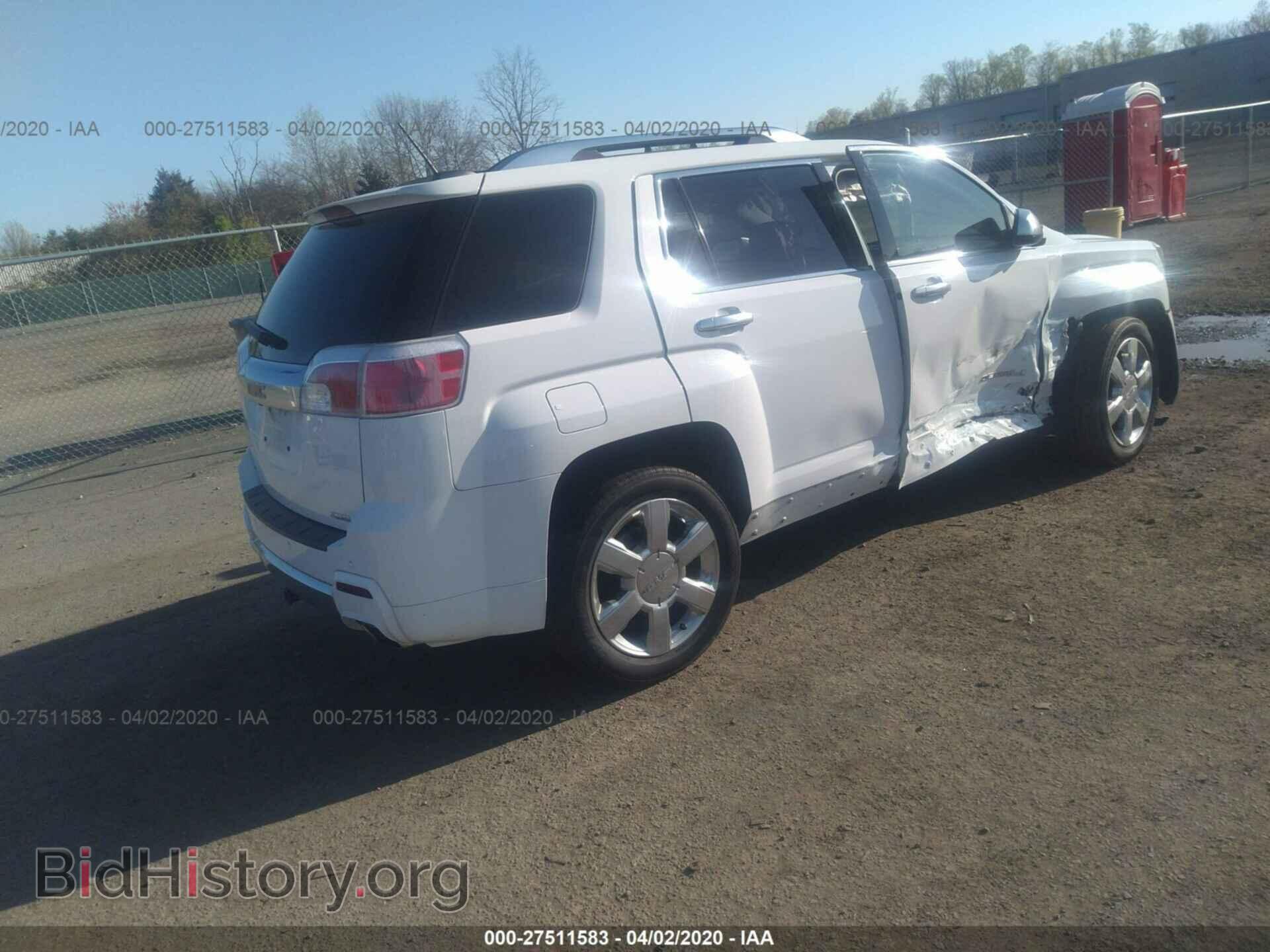 2015 GMC TERRAIN - VIN: 2GKFLZE38F6228051 - Фото 4