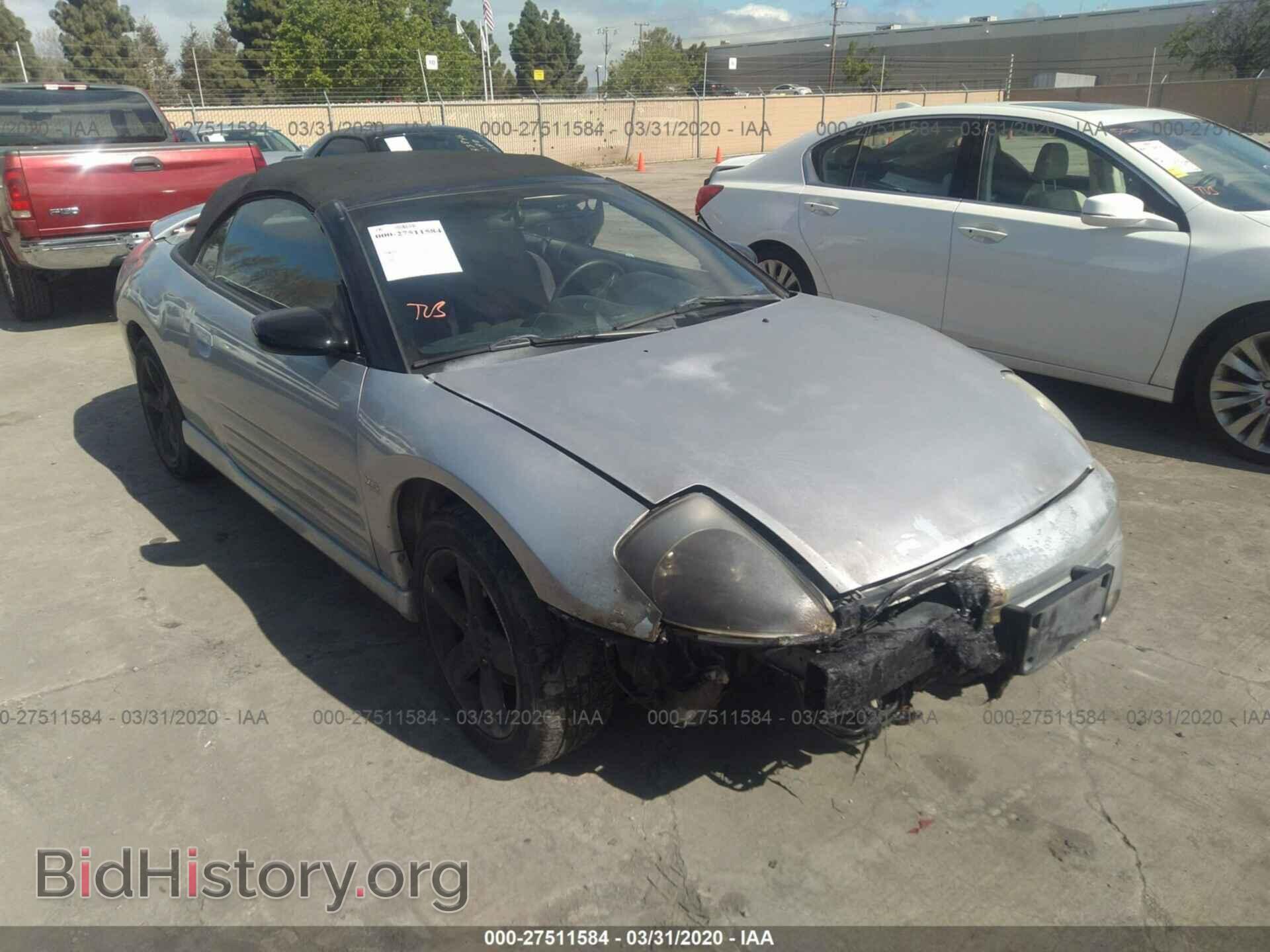 Фотография 4A3AE55H63E027550 - MITSUBISHI ECLIPSE 2003
