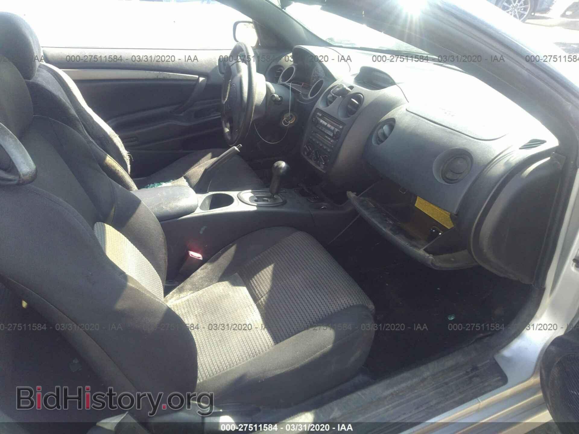 2003 MITSUBISHI ECLIPSE - VIN: 4A3AE55H63E027550 - Photo 5