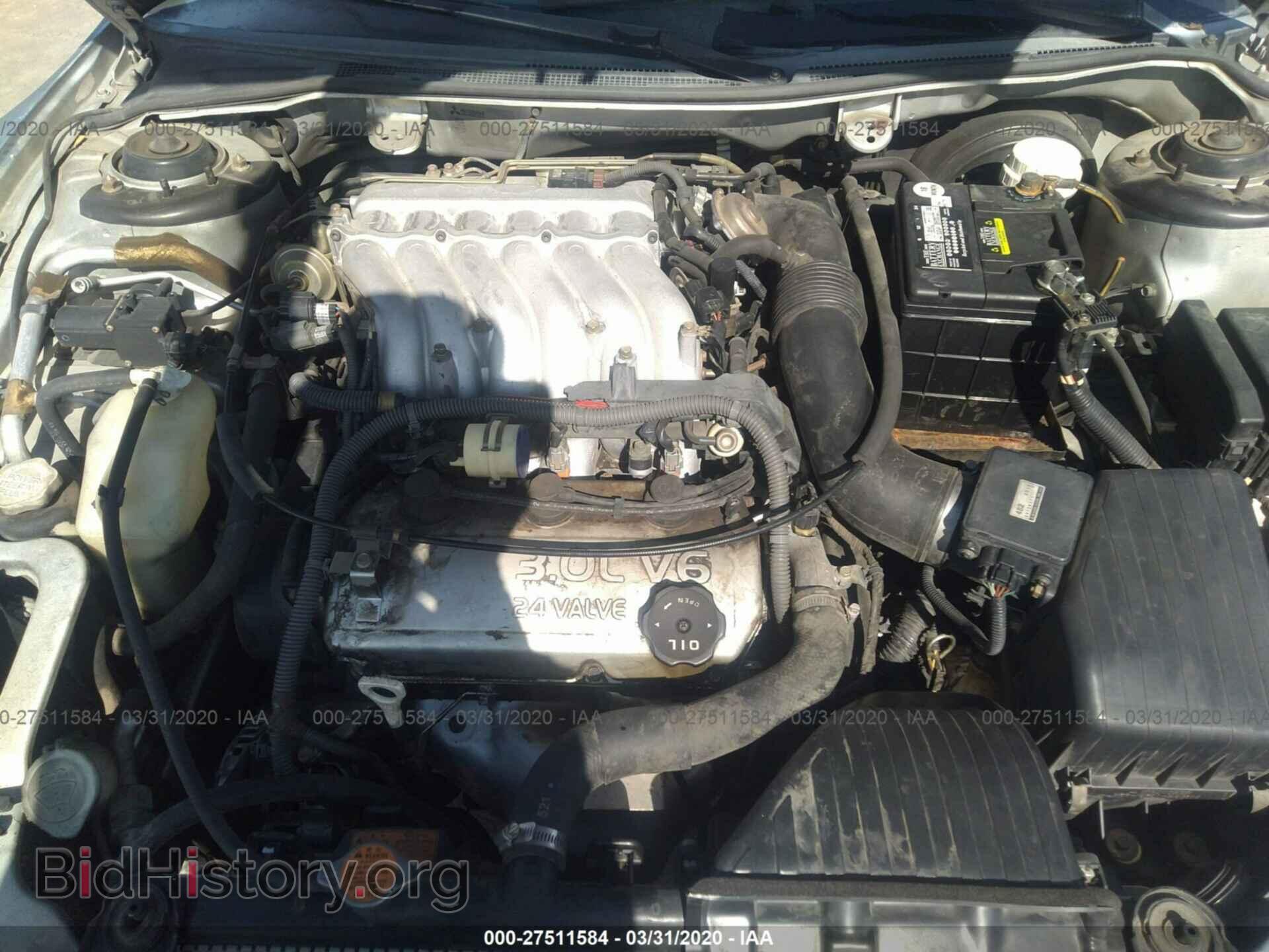 2003 MITSUBISHI ECLIPSE - VIN: 4A3AE55H63E027550 - Photo 10