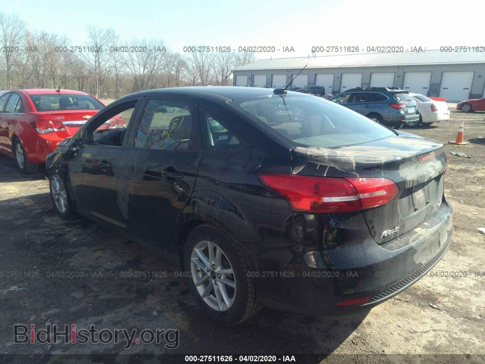 2016 FORD FOCUS - VIN: 1FADP3F25GL290760 - Photo 3