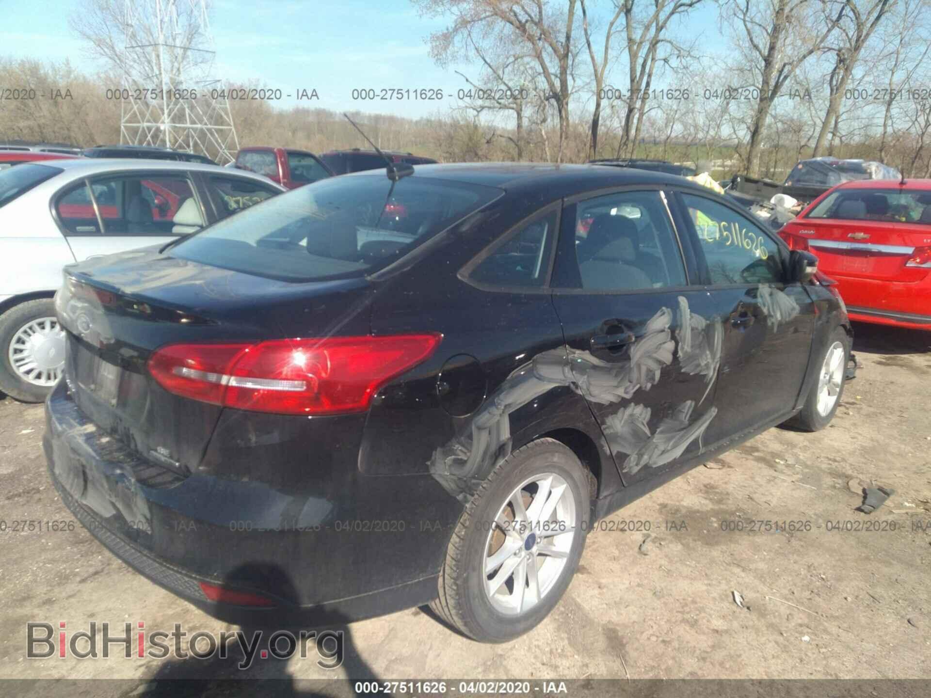 2016 FORD FOCUS - VIN: 1FADP3F25GL290760 - Photo 4