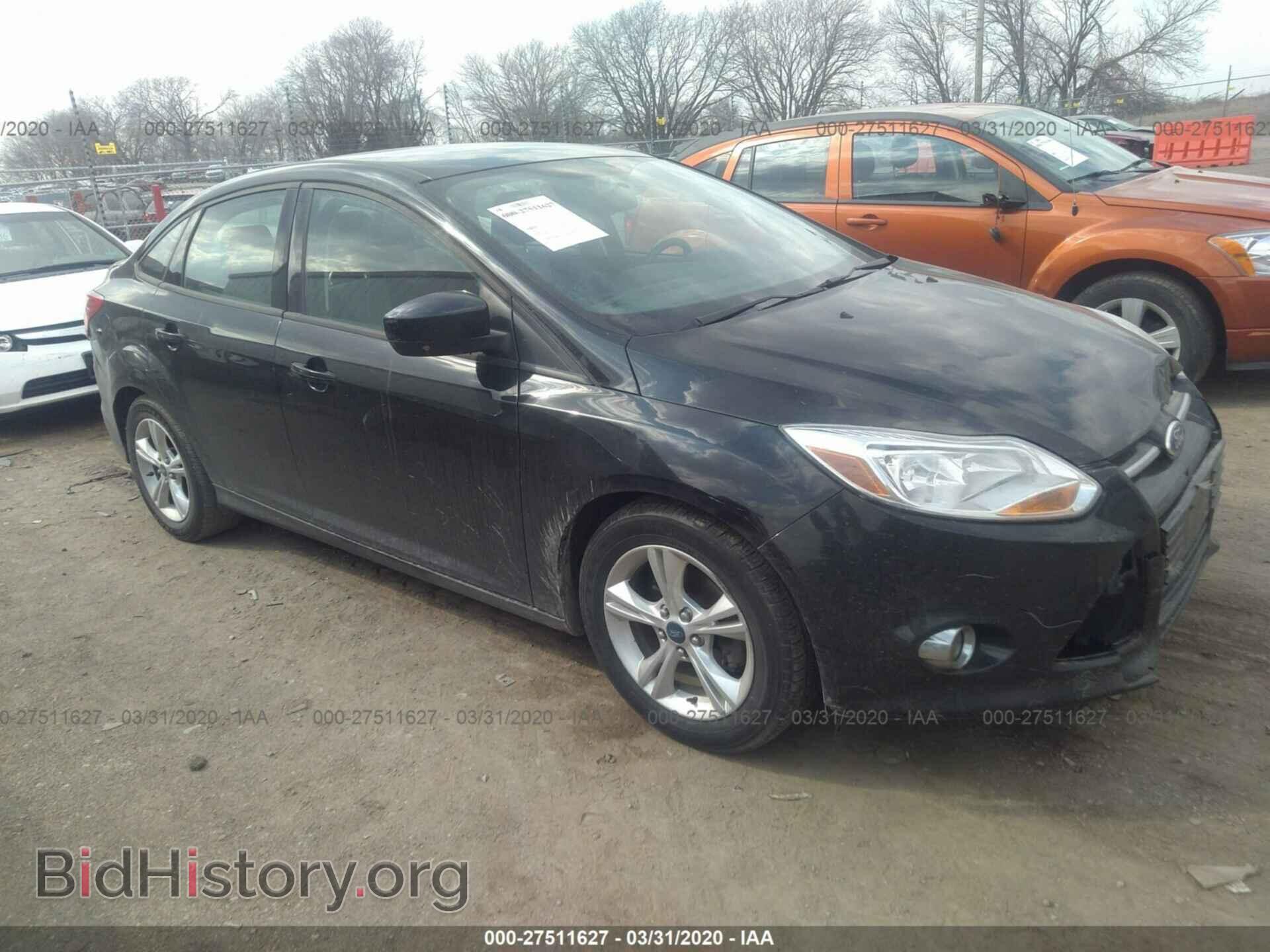 Photo 1FAHP3F22CL314038 - FORD FOCUS 2012