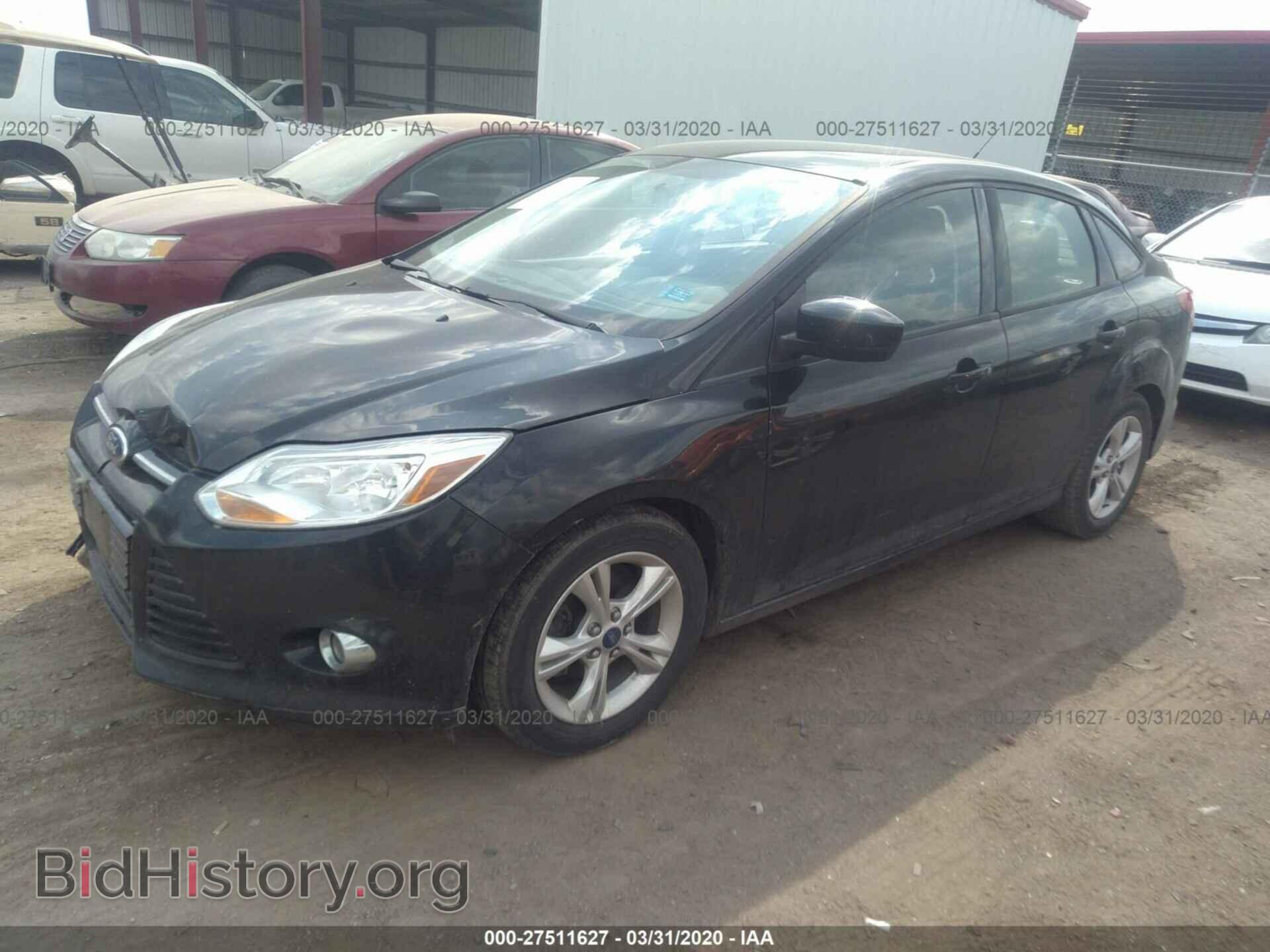 2012 FORD FOCUS - VIN: 1FAHP3F22CL314038 - Photo 2