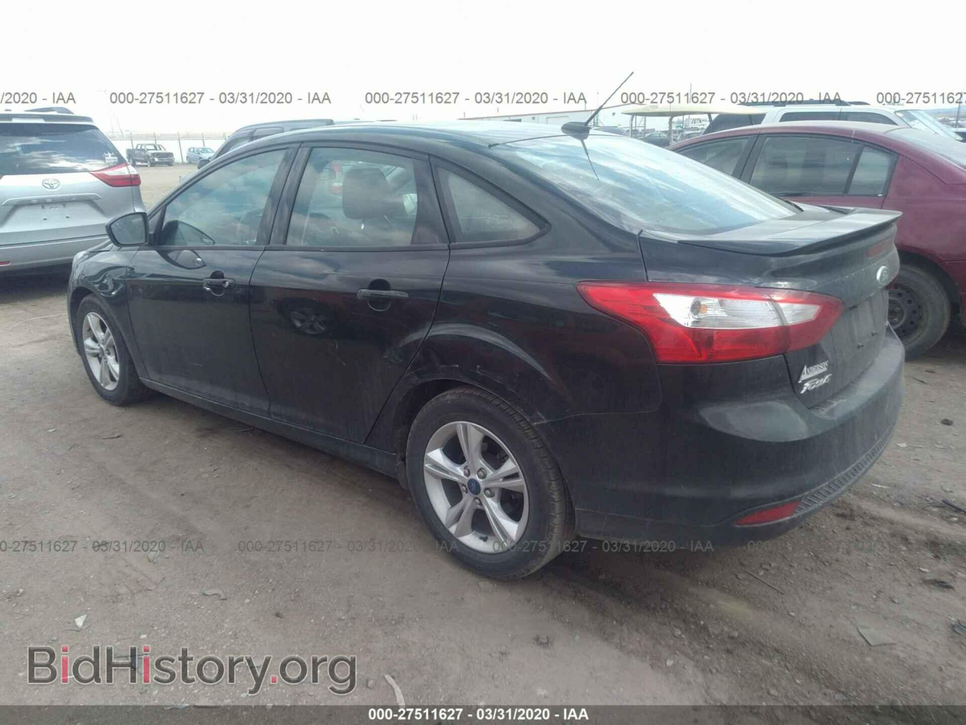 2012 FORD FOCUS - VIN: 1FAHP3F22CL314038 - Photo 3