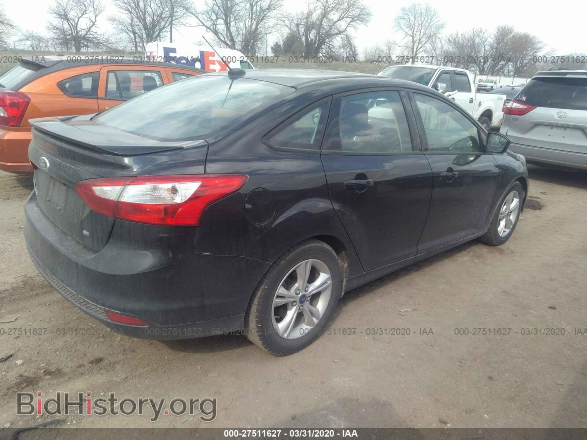2012 FORD FOCUS - VIN: 1FAHP3F22CL314038 - Photo 4
