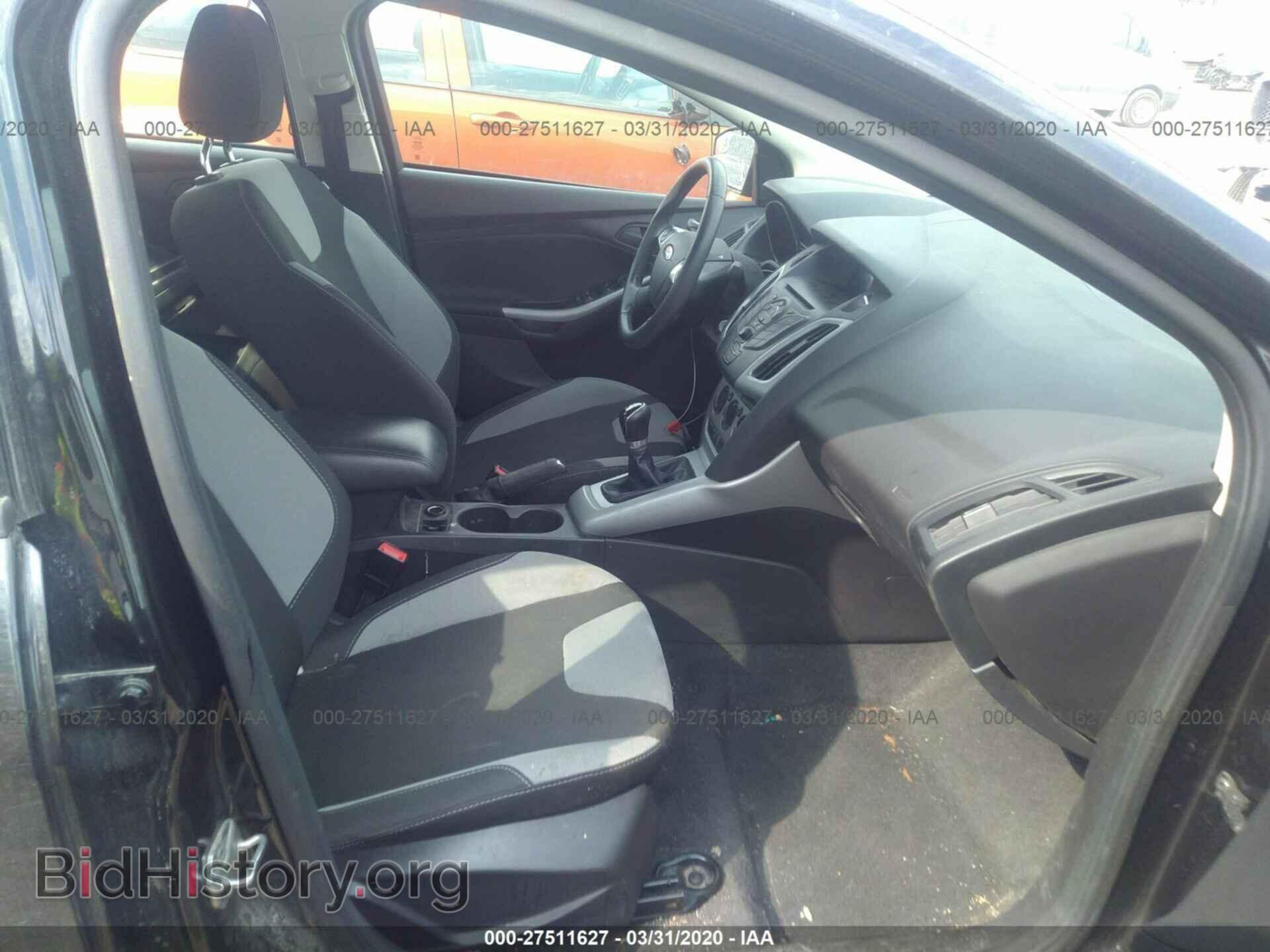 2012 FORD FOCUS - VIN: 1FAHP3F22CL314038 - Photo 5
