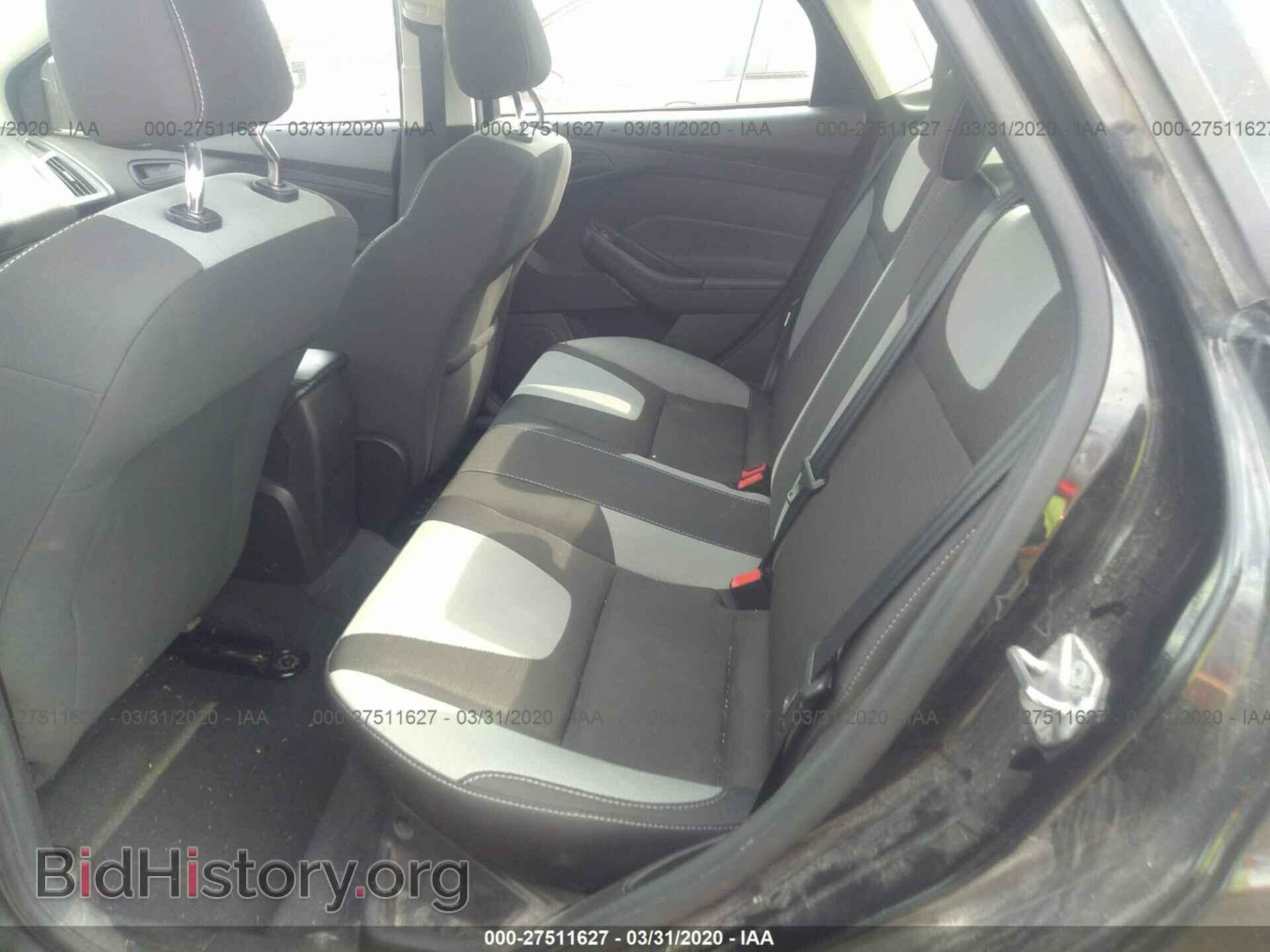 2012 FORD FOCUS - VIN: 1FAHP3F22CL314038 - Photo 8