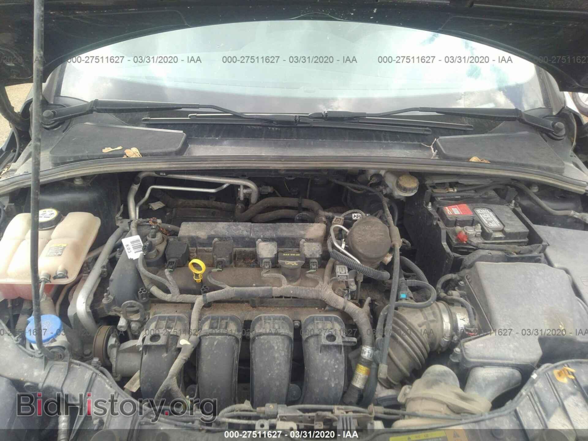 2012 FORD FOCUS - VIN: 1FAHP3F22CL314038 - Photo 10