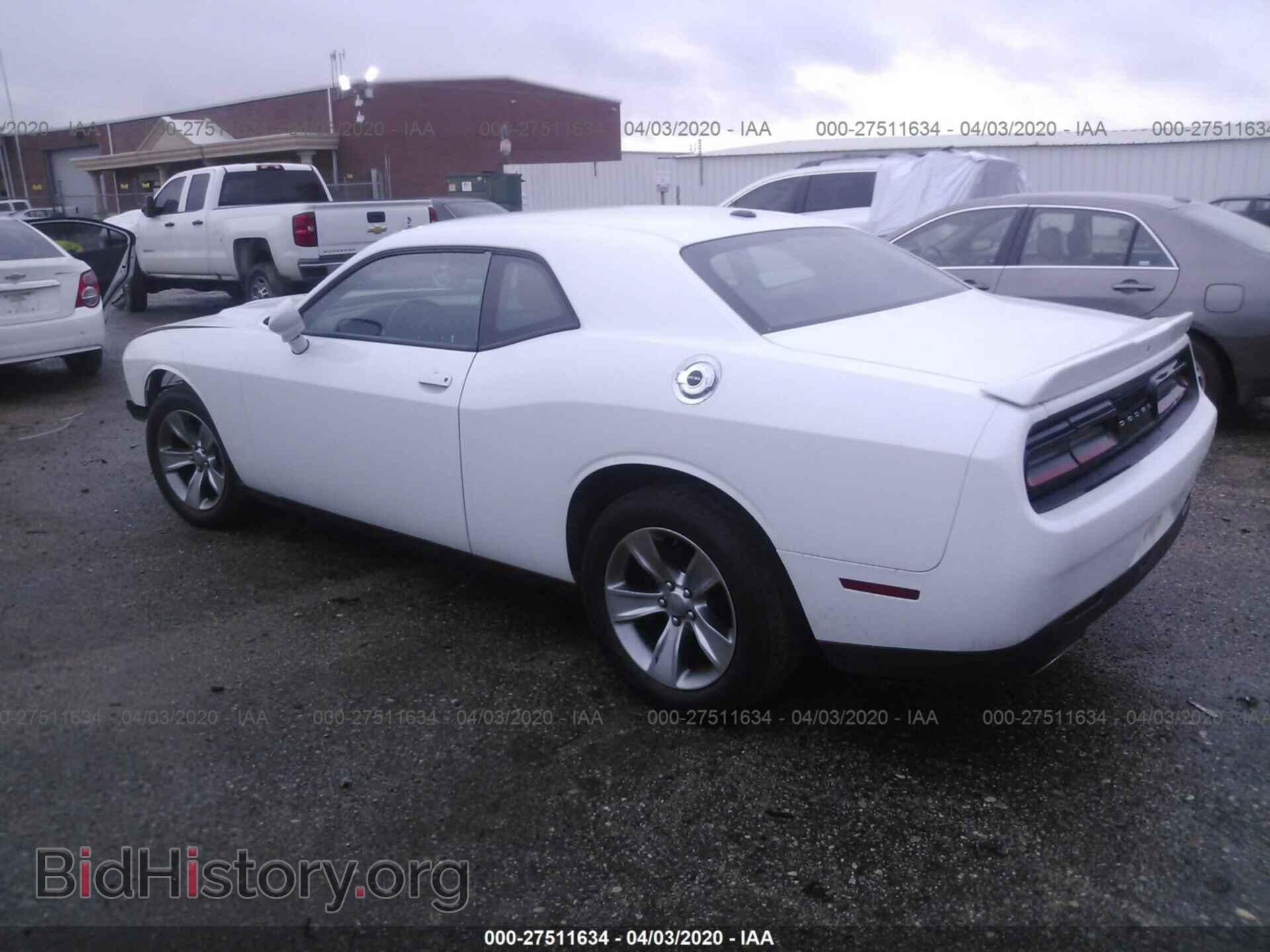 2018 DODGE CHALLENGER - VIN: 2C3CDZAG5JH123540 - Photo 3