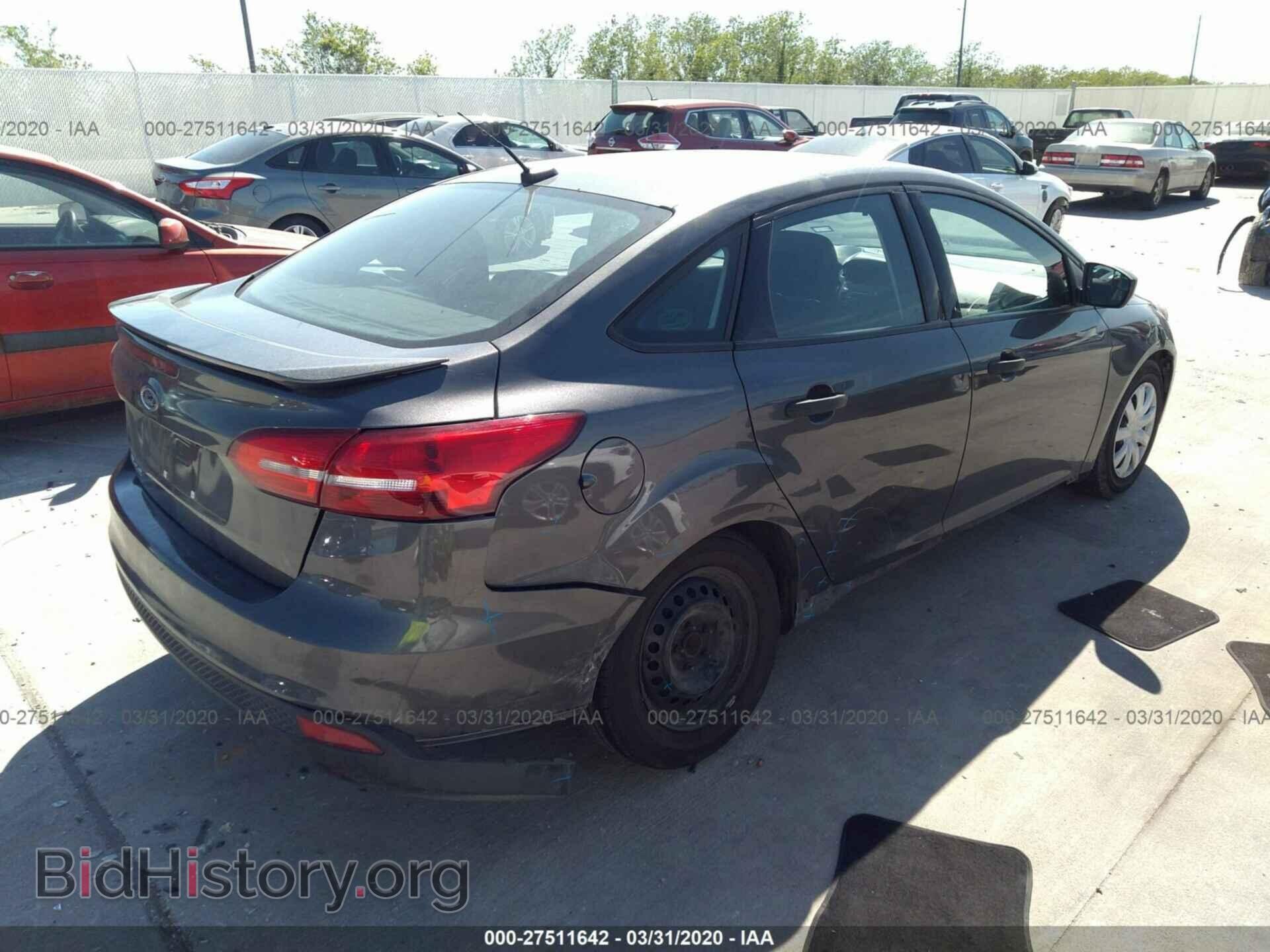 2016 FORD FOCUS - VIN: 1FADP3E21GL357694 - Photo 4