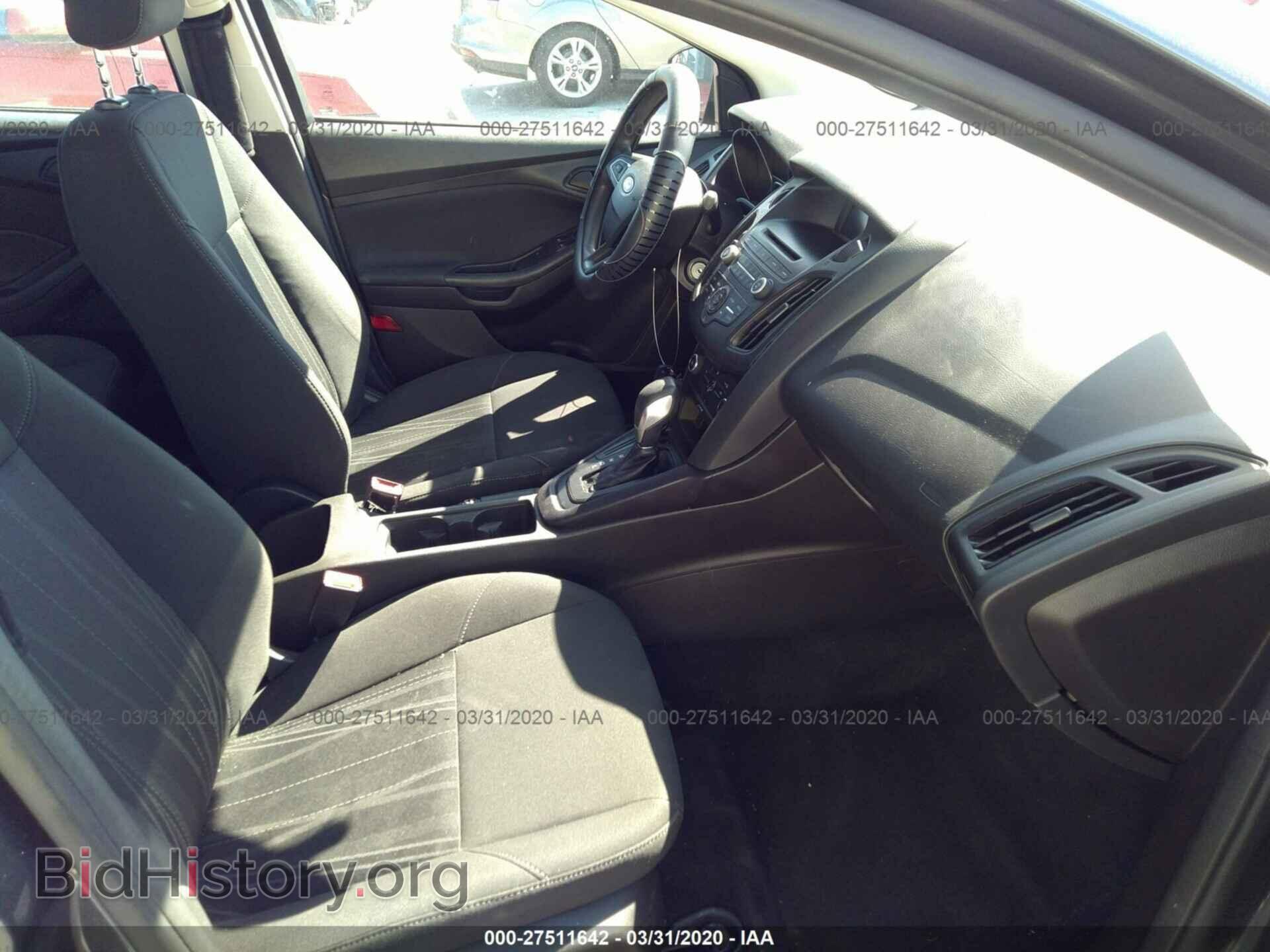 2016 FORD FOCUS - VIN: 1FADP3E21GL357694 - Photo 5