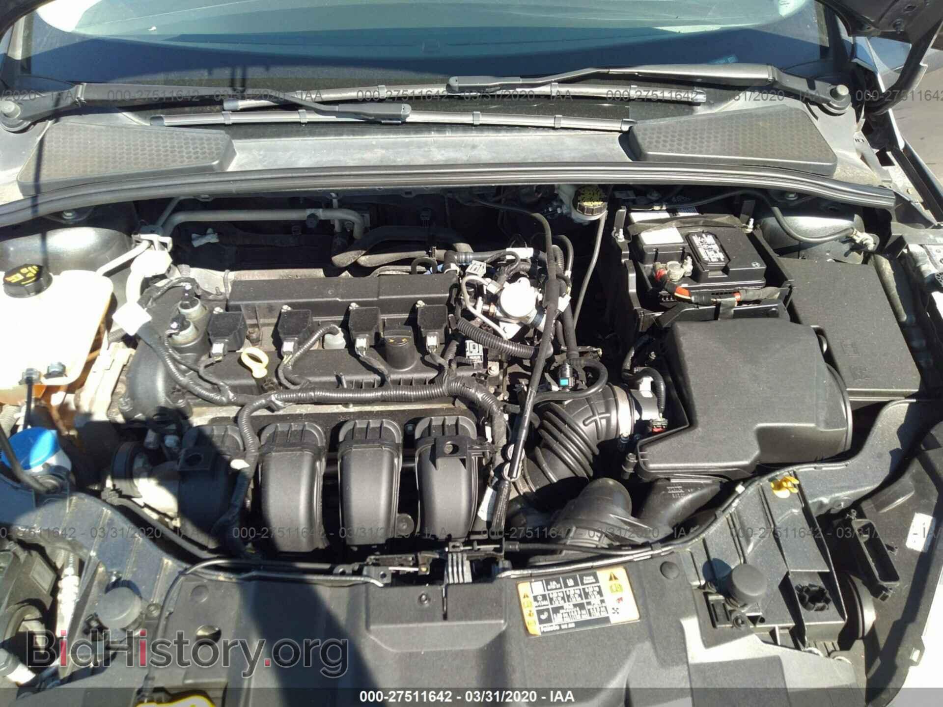 2016 FORD FOCUS - VIN: 1FADP3E21GL357694 - Photo 10