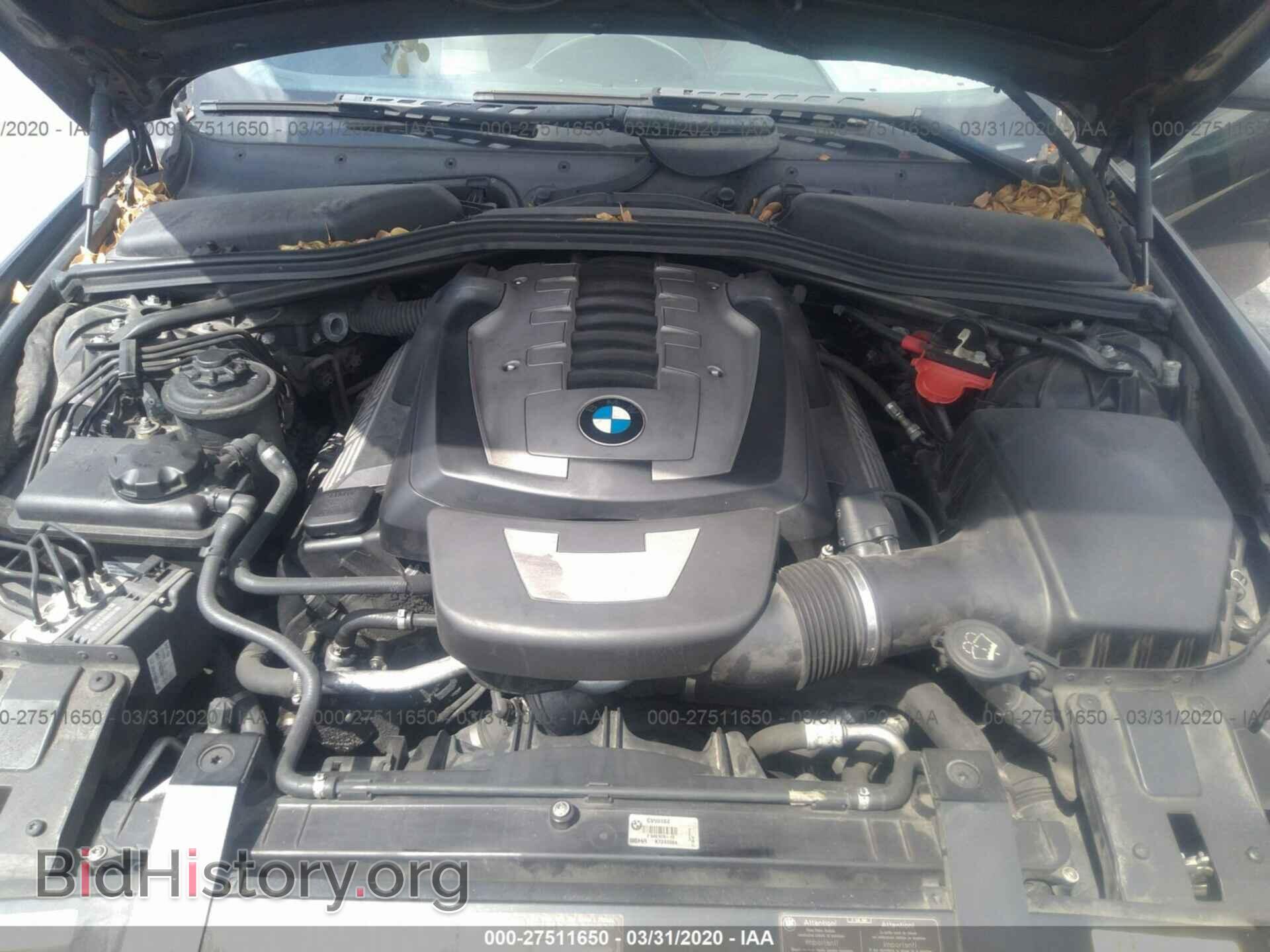 2008 BMW 650 - VIN: WBAEA53548CV90184 - Фото 10