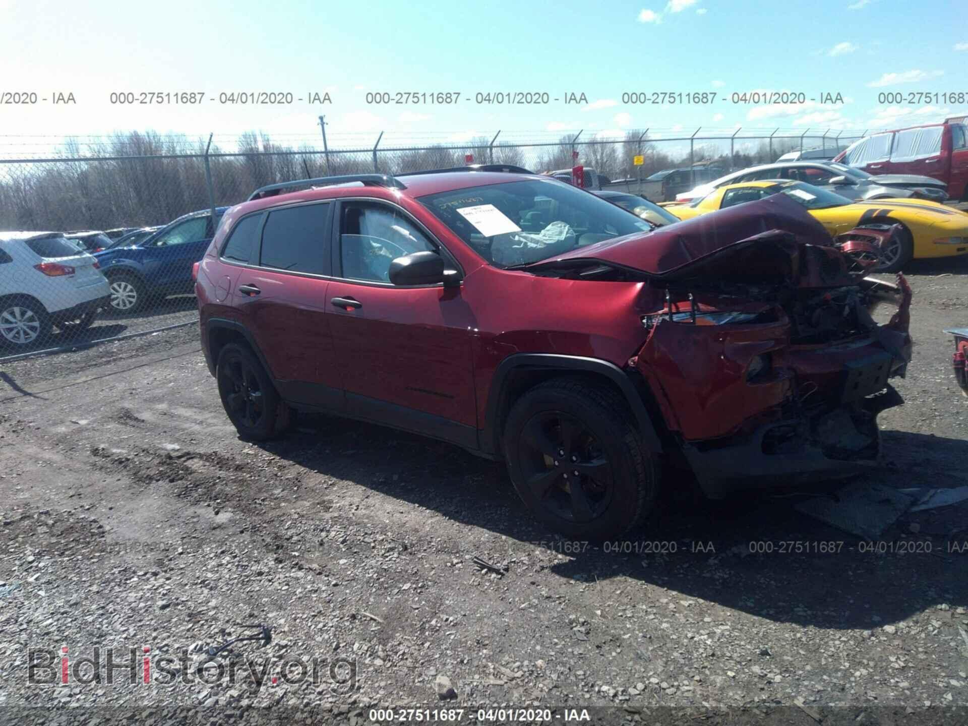 Photo 1C4PJMAB8GW367240 - JEEP CHEROKEE 2016
