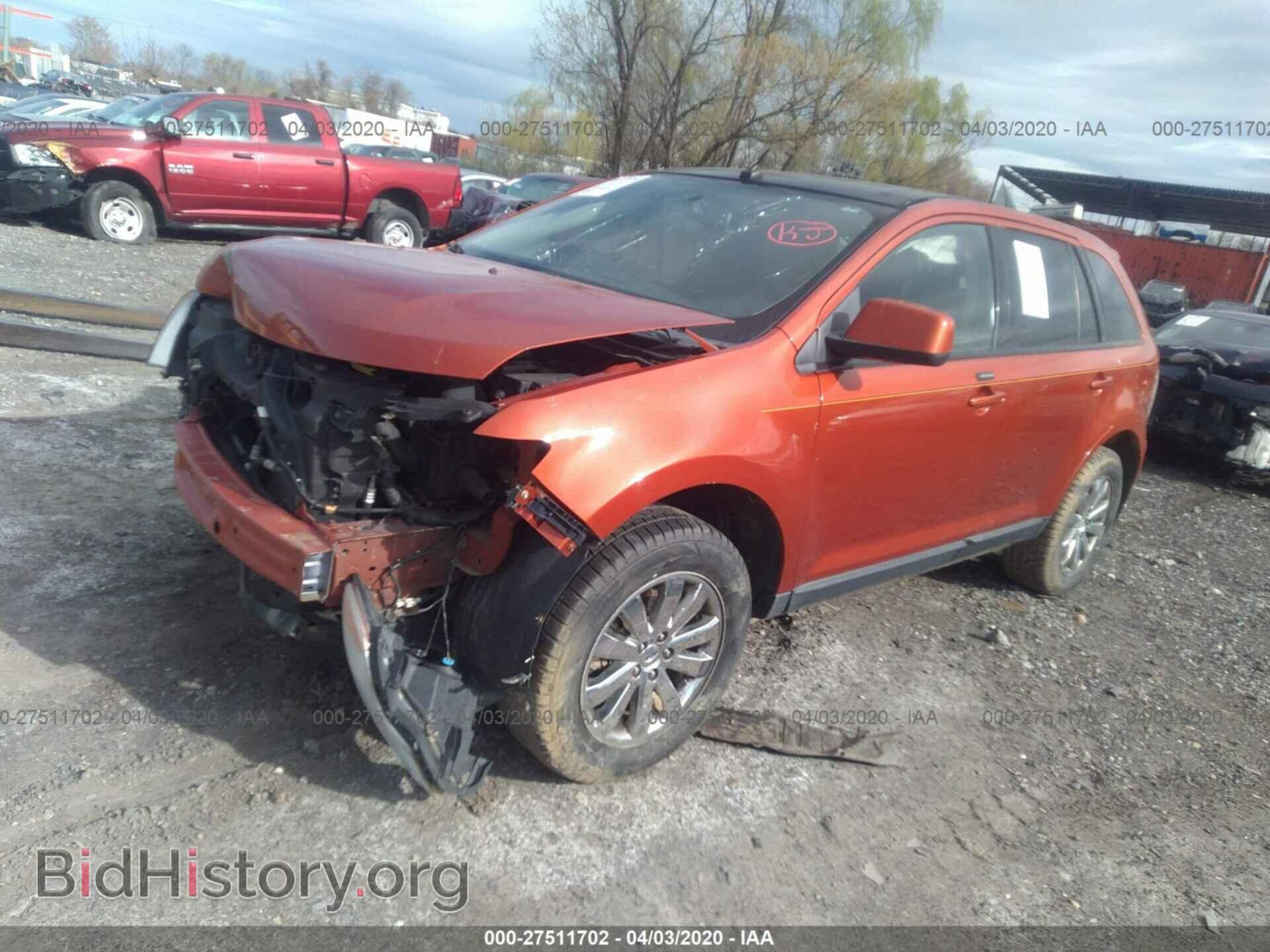 2007 FORD EDGE - VIN: 2FMDK49C67BB38761 - Фото 2