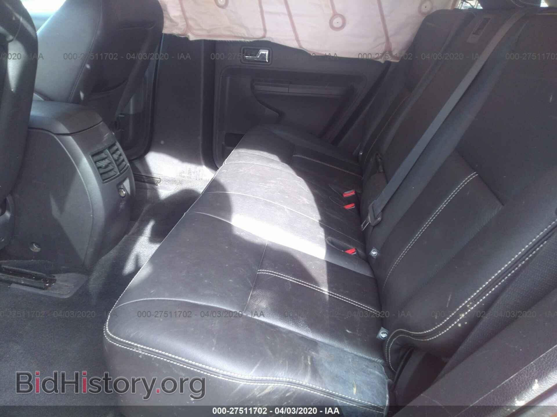 2007 FORD EDGE - VIN: 2FMDK49C67BB38761 - Фото 8
