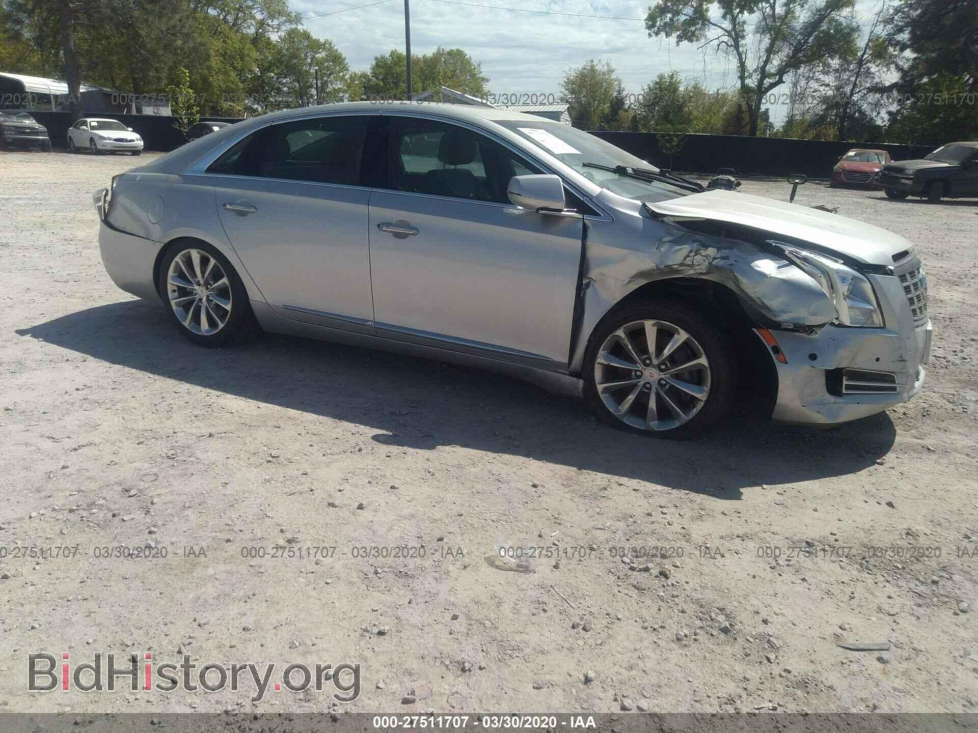 Фотография 2G61M5S32E9187268 - CADILLAC XTS 2014