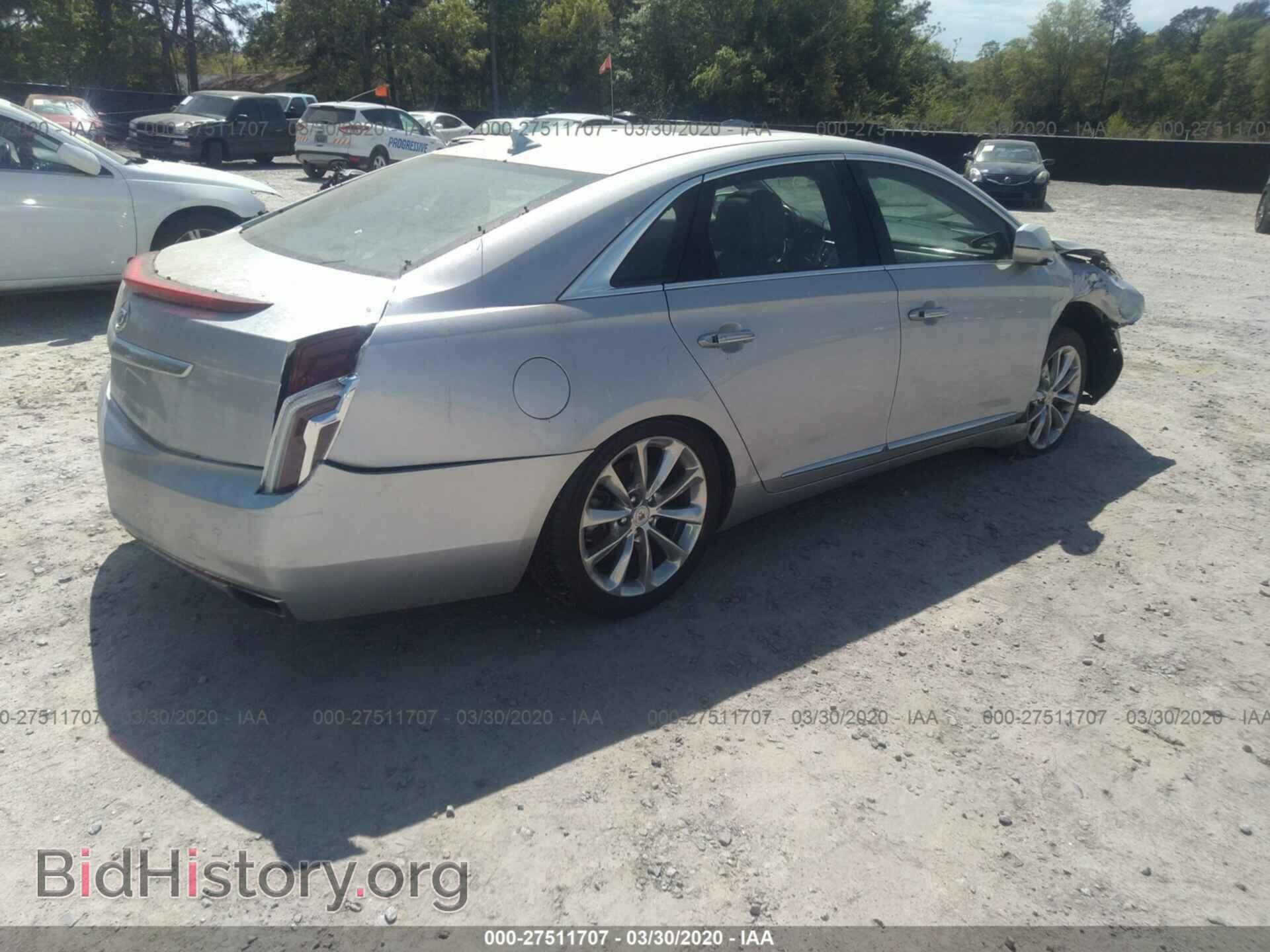 2014 CADILLAC XTS - VIN: 2G61M5S32E9187268 - Фото 4