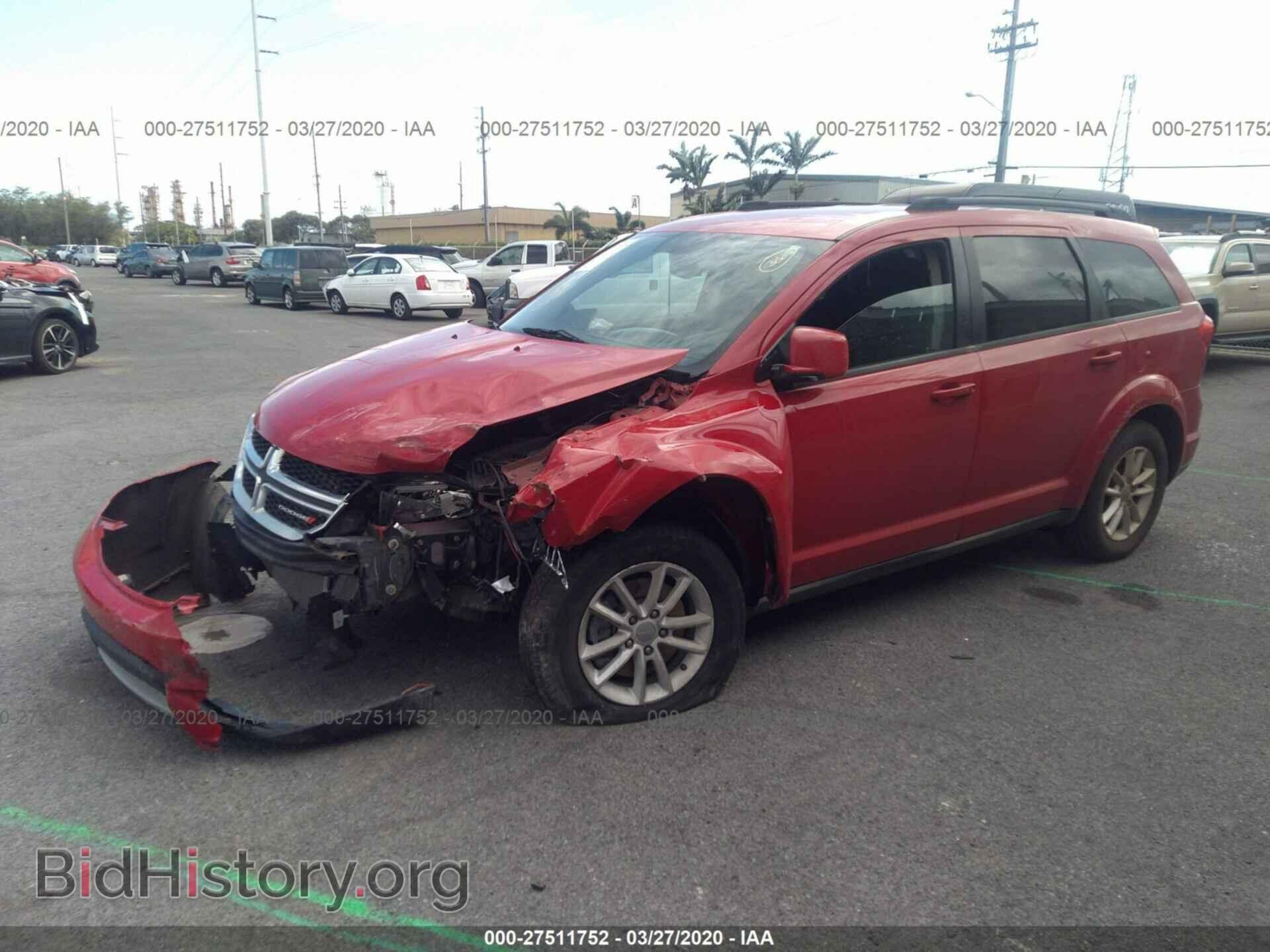 2013 DODGE JOURNEY - VIN: 3C4PDCBB1DT544938 - Photo 2