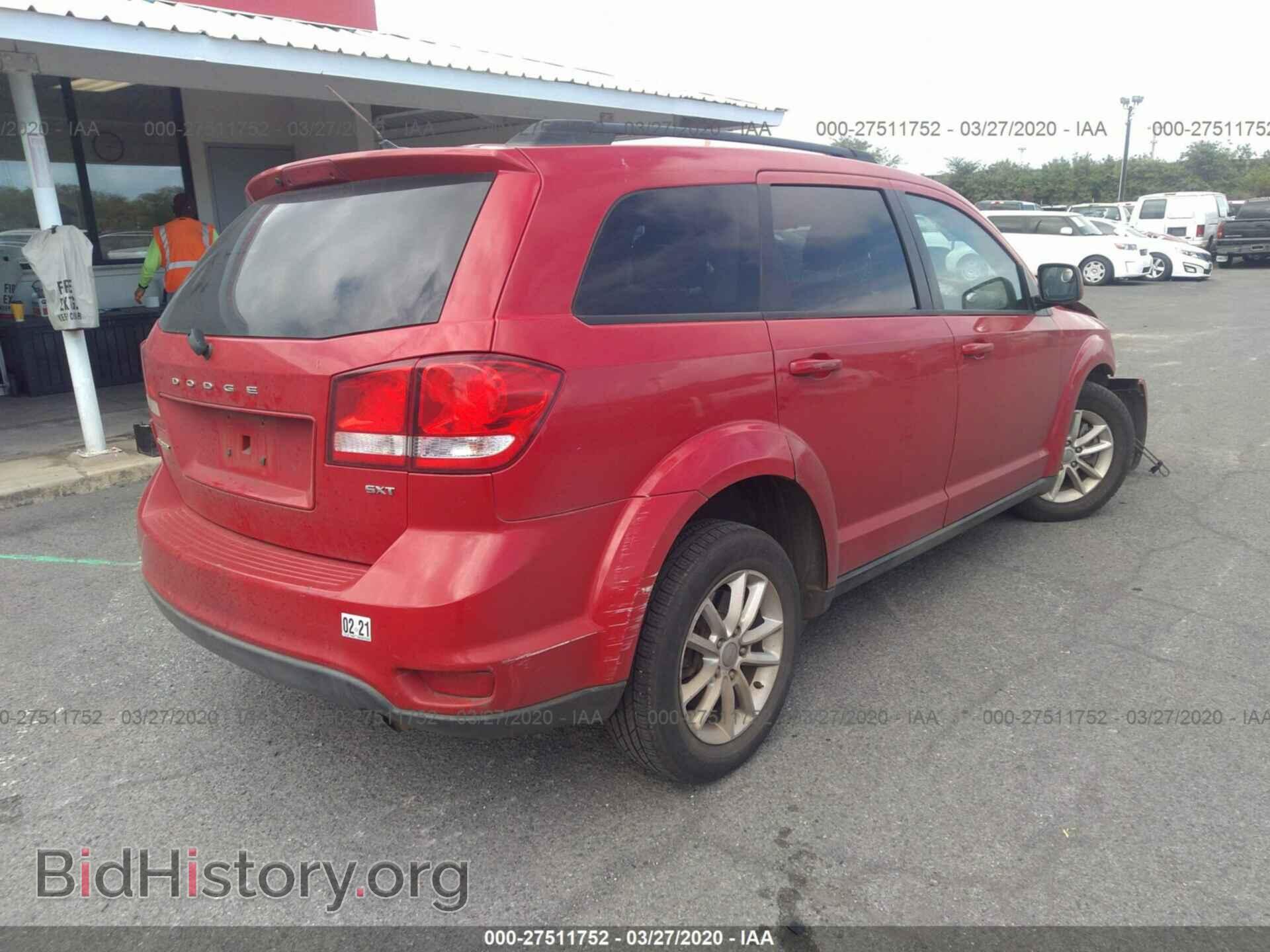 2013 DODGE JOURNEY - VIN: 3C4PDCBB1DT544938 - Photo 4