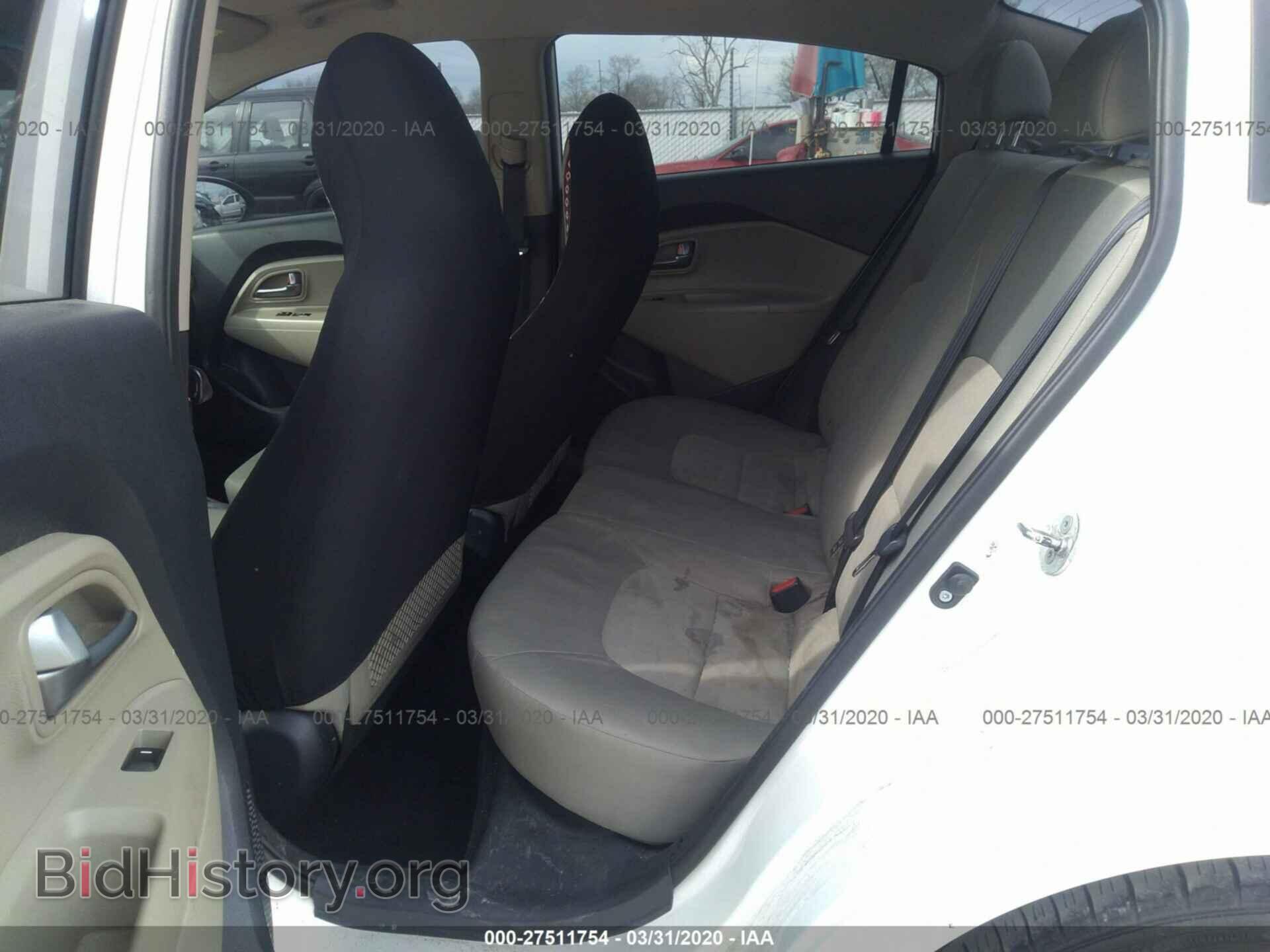 2016 KIA RIO - VIN: KNADM4A35G6541278 - Фото 8