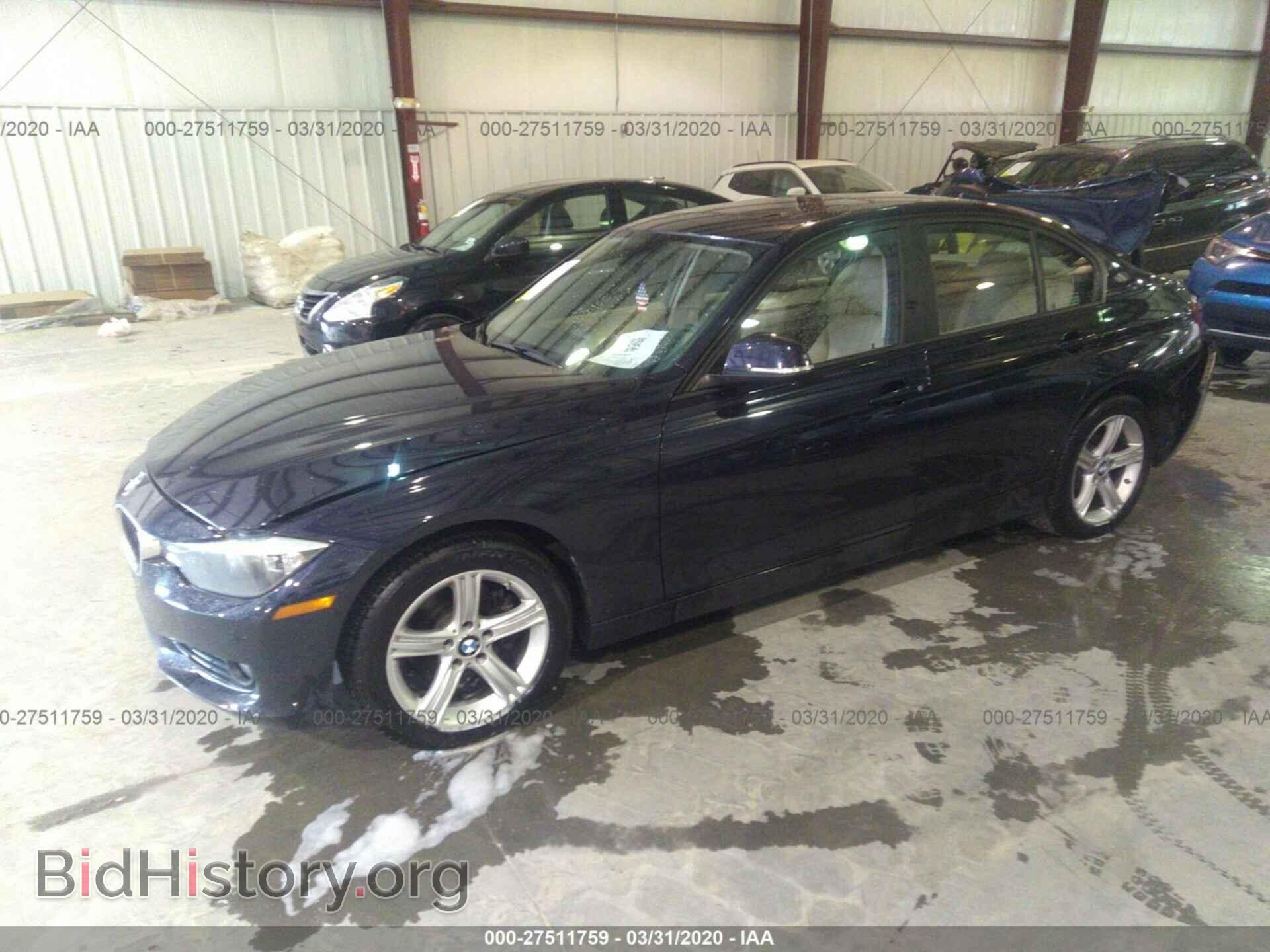 2015 BMW 320 - VIN: WBA3B1C55FP831091 - Photo 2