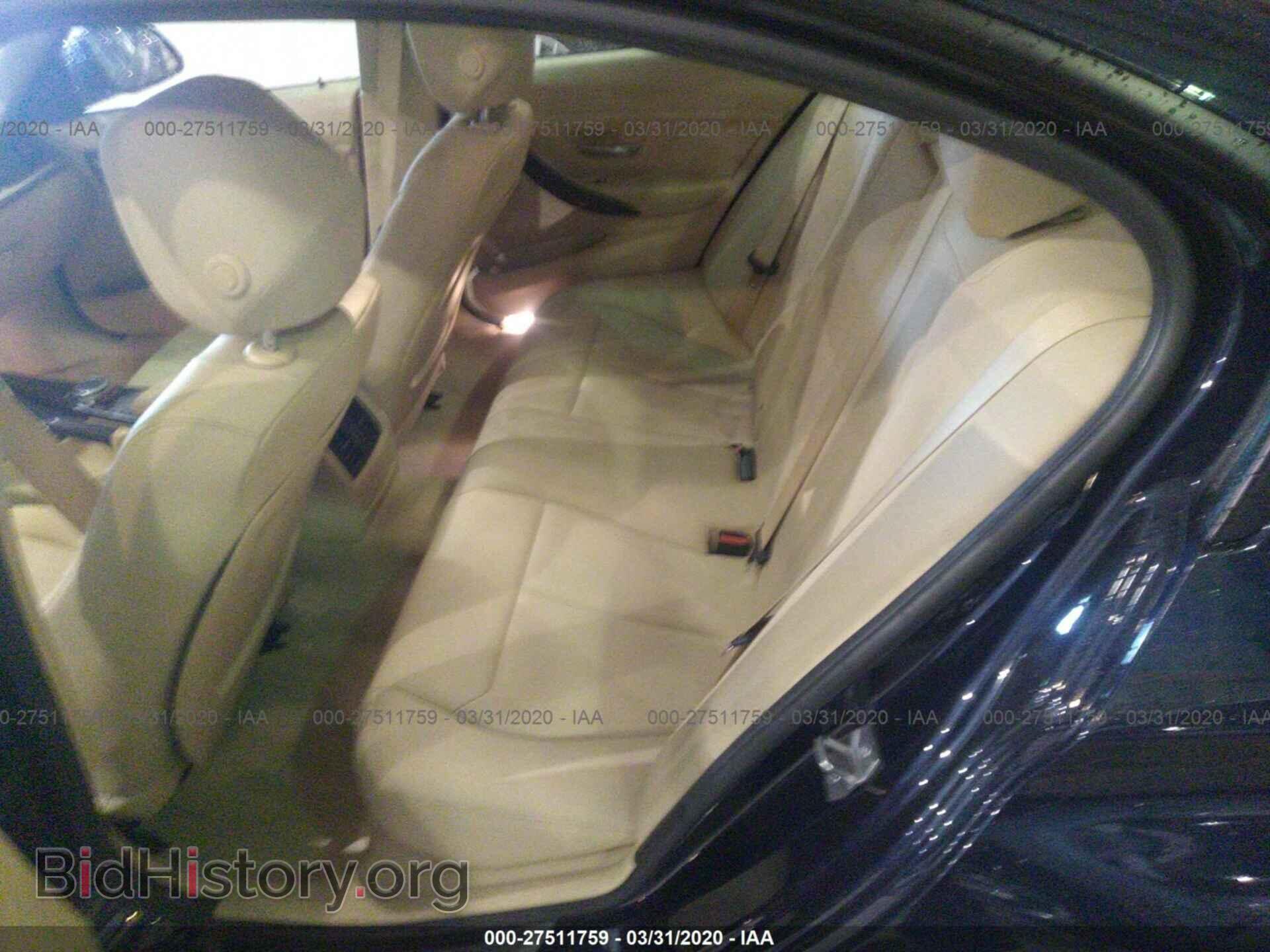 2015 BMW 320 - VIN: WBA3B1C55FP831091 - Photo 8